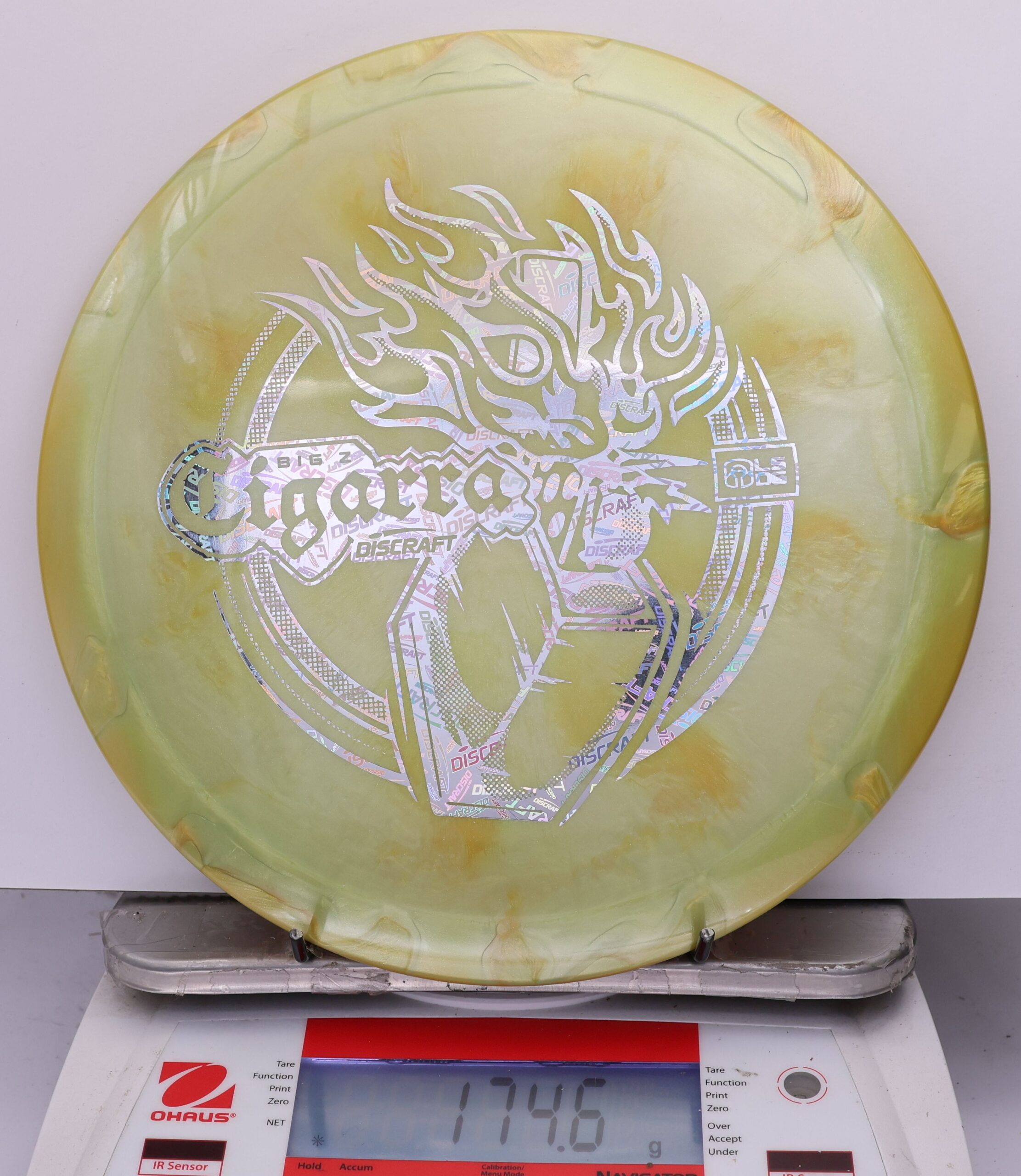814031 Big Z Swirl Cigarra, 2026 Ledgestone - #14 LtGreen, 175