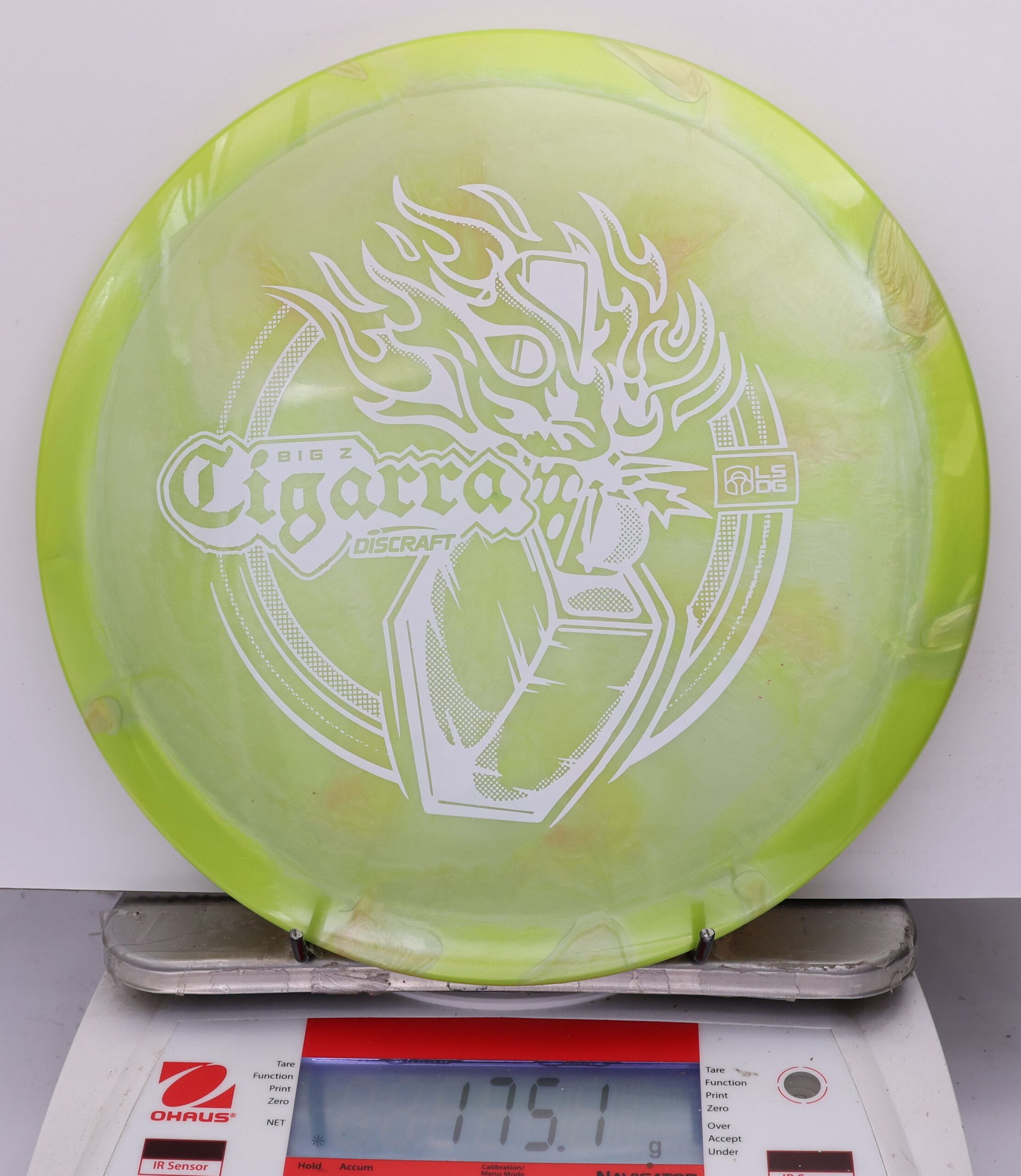 814032 Big Z Swirl Cigarra, 2026 Ledgestone - #15 NGrellow, 175