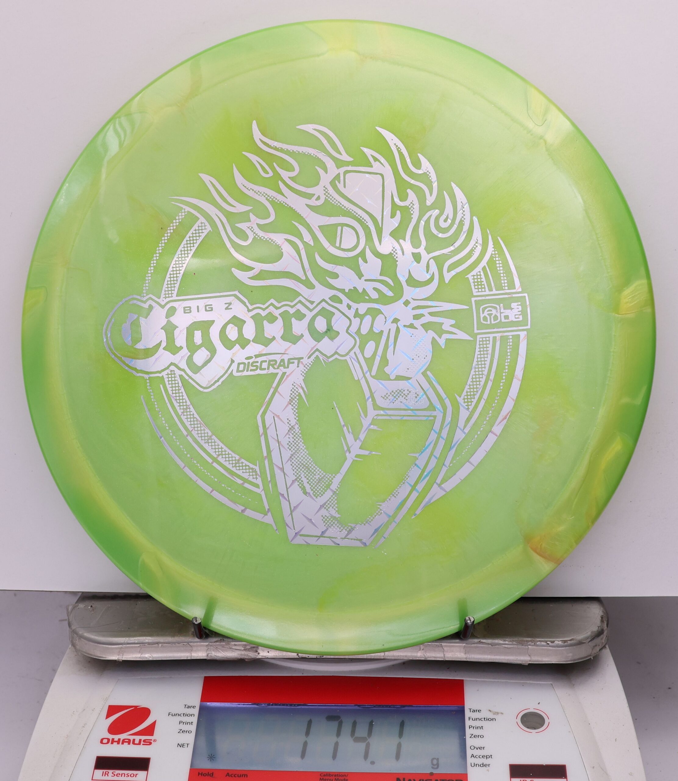 814033 Big Z Swirl Cigarra, 2026 Ledgestone - #16 Green, 174