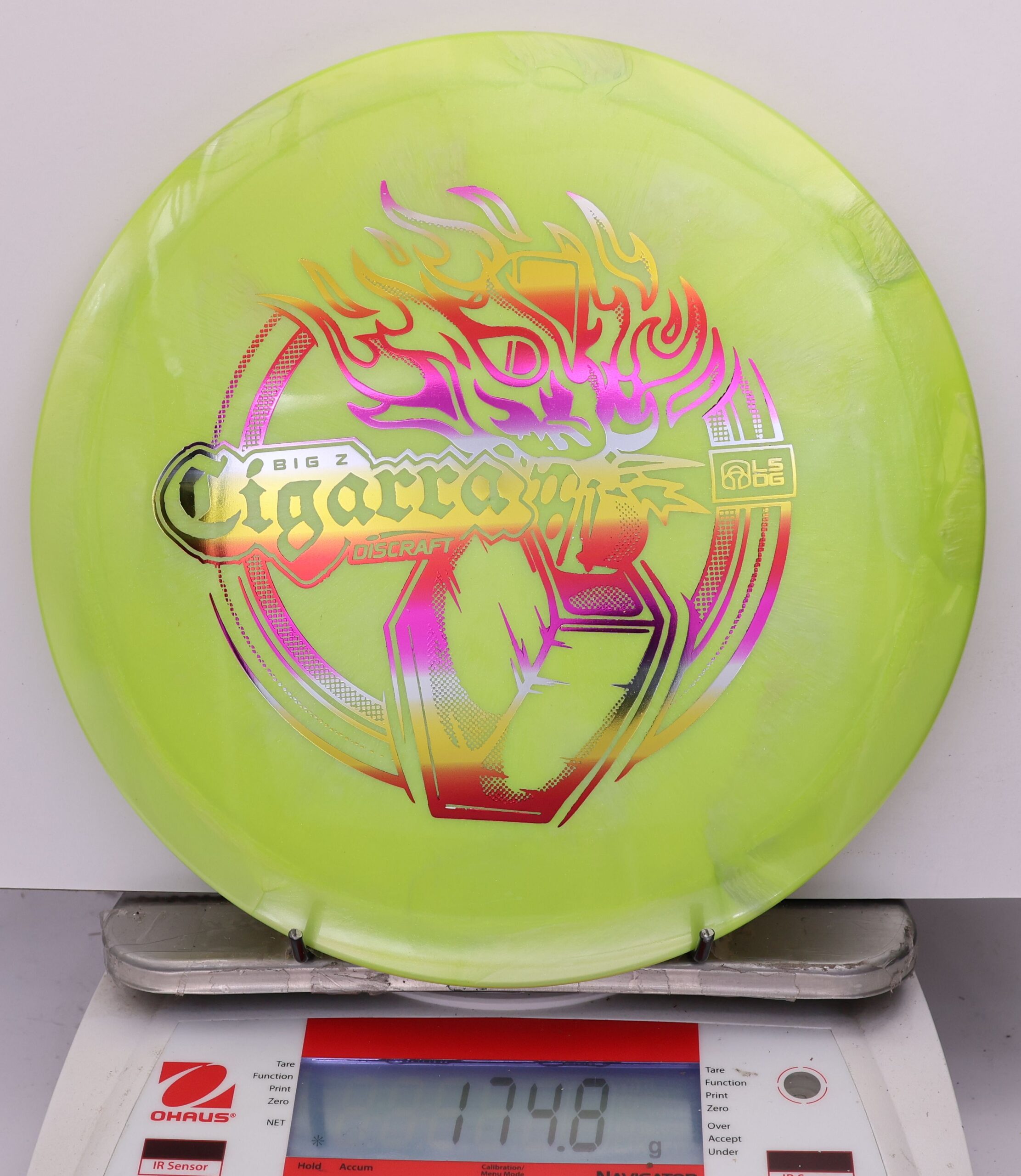 814053 Big Z Swirl Cigarra, 2026 Ledgestone - #17 NGrellow, 175
