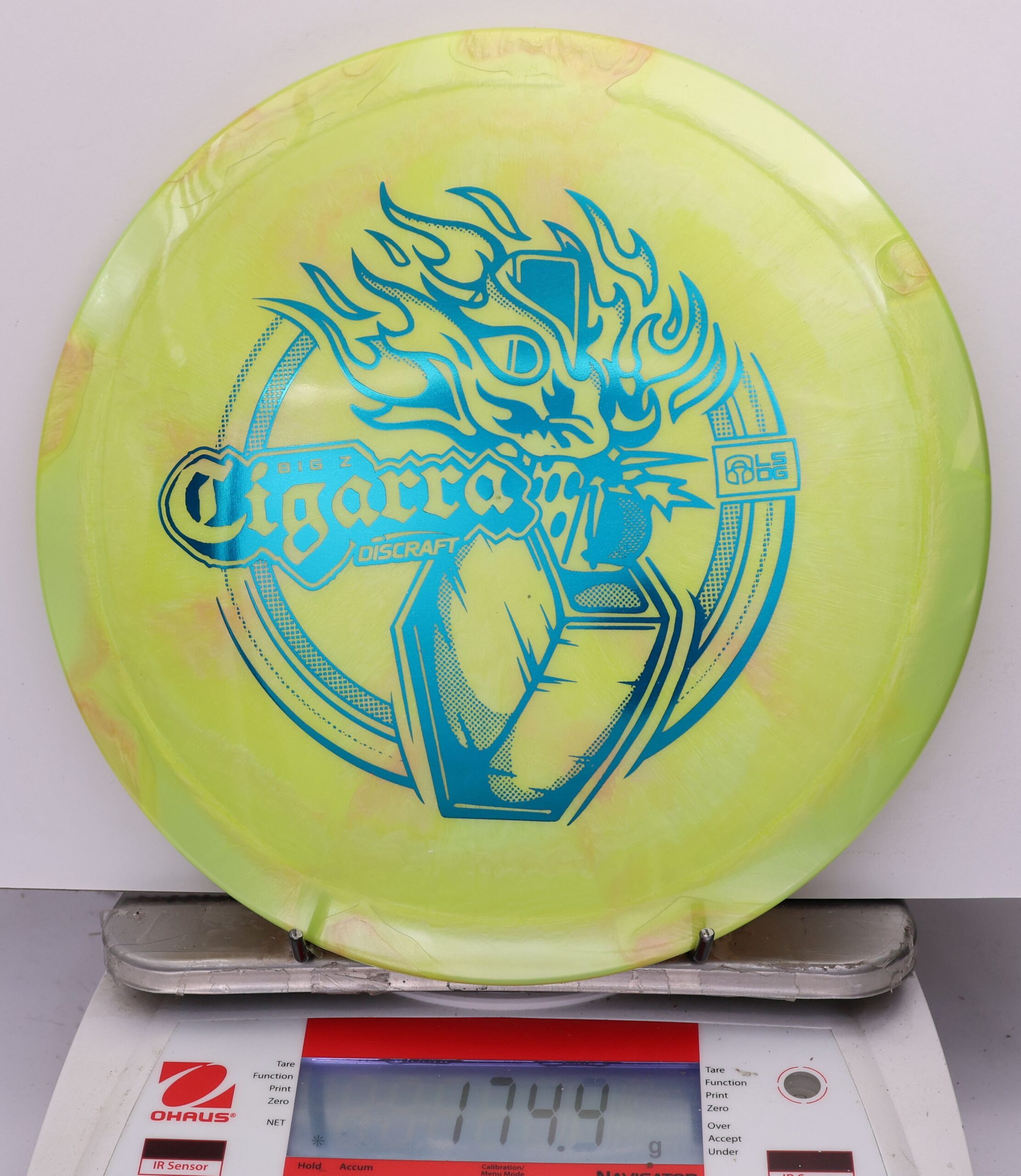 814054 Big Z Swirl Cigarra, 2026 Ledgestone - #18 NGrellow, 174