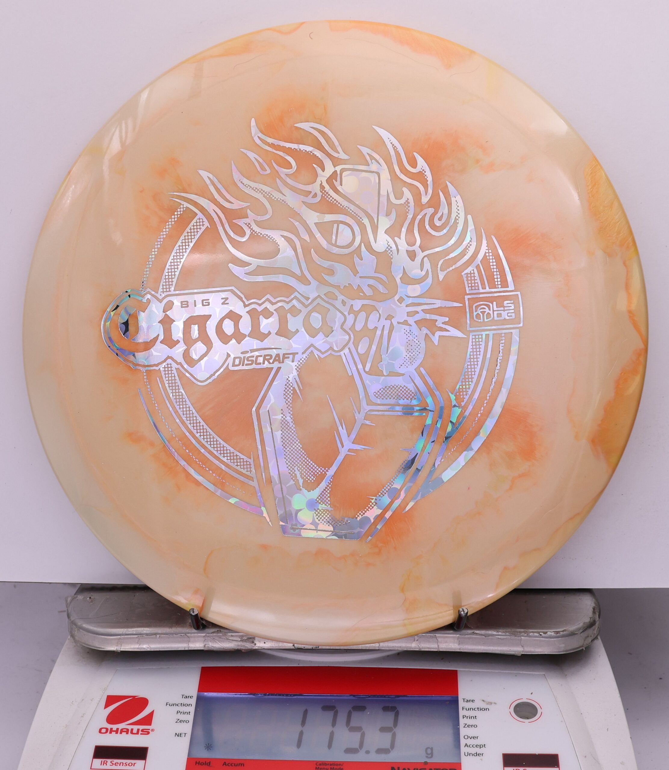 814055 Big Z Swirl Cigarra, 2026 Ledgestone - #19 LtOrange, 175