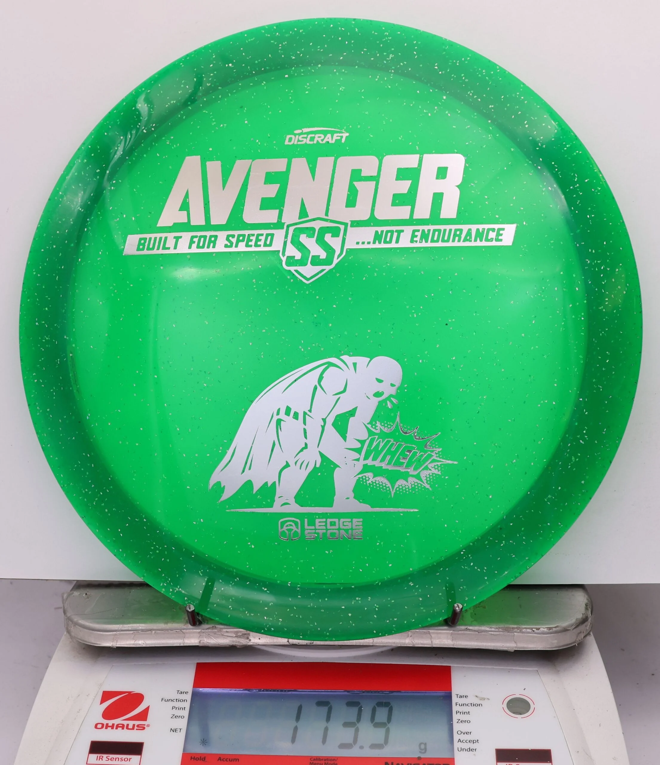 814096 Z Sparkle Avenger SS, 2026 Ledgestone - #02 Green, 174