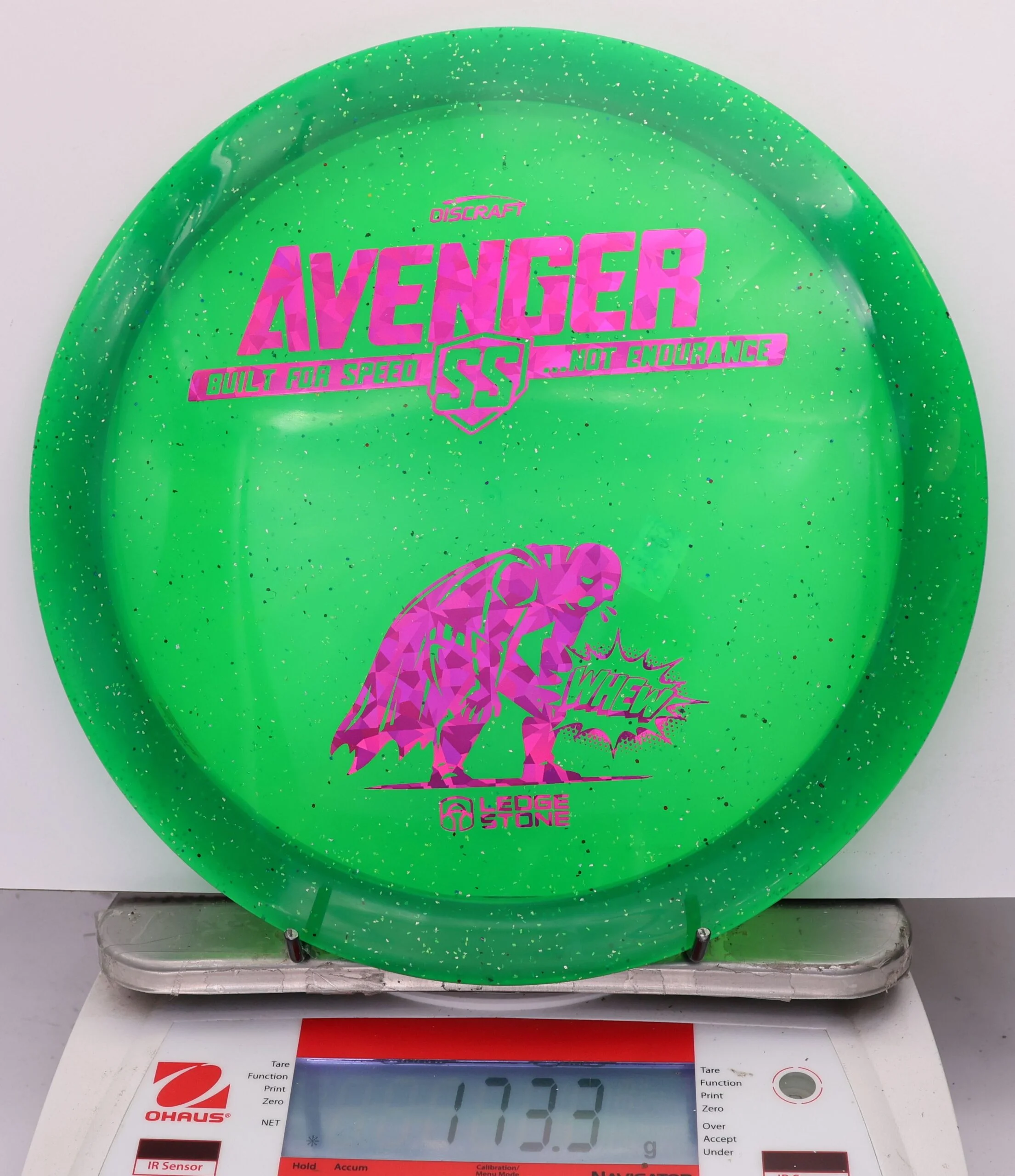 814097 Z Sparkle Avenger SS, 2026 Ledgestone - #03 Green, 173