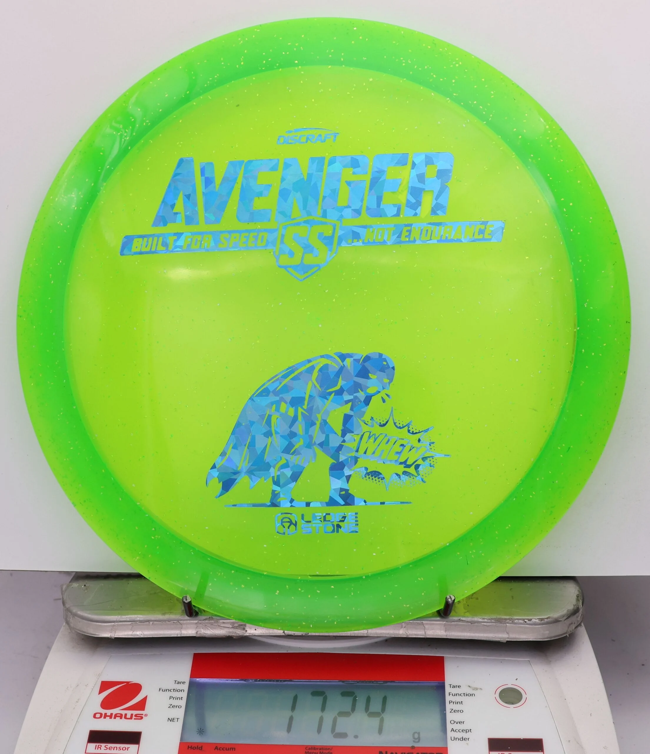 814098 Z Sparkle Avenger SS, 2026 Ledgestone - #04 Green, 172