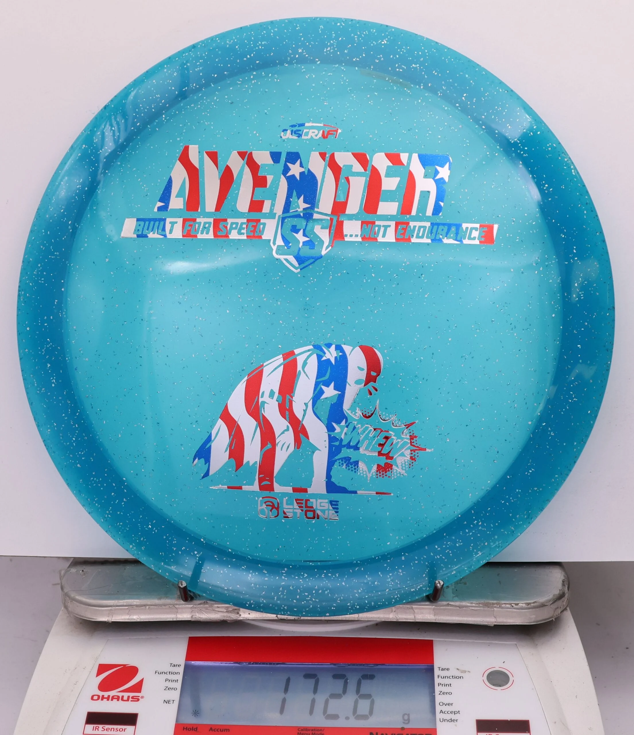 814099 Z Sparkle Avenger SS, 2026 Ledgestone - #05 Blue, 173