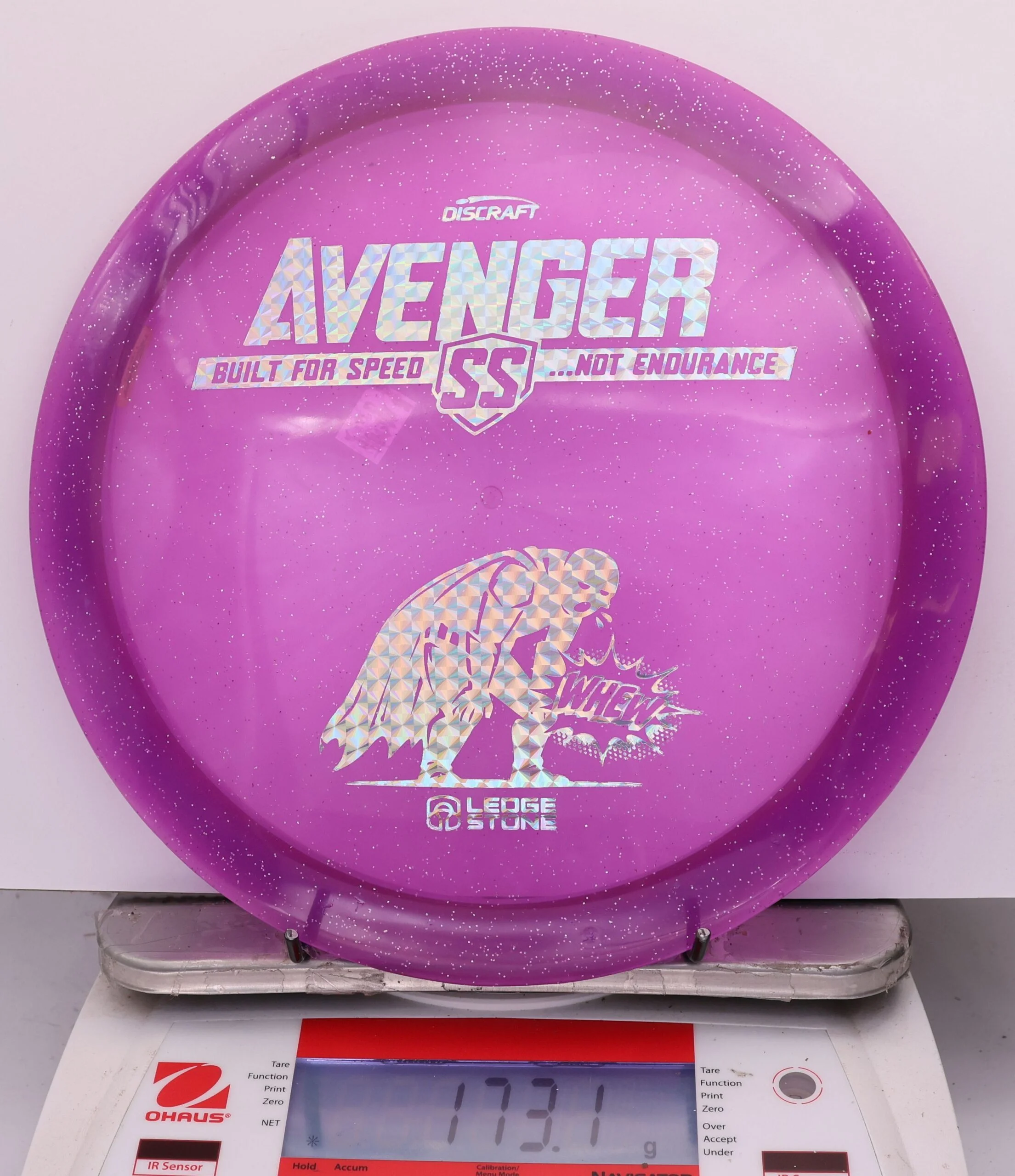 814116 Z Sparkle Avenger SS, 2026 Ledgestone - #08 Purple, 173