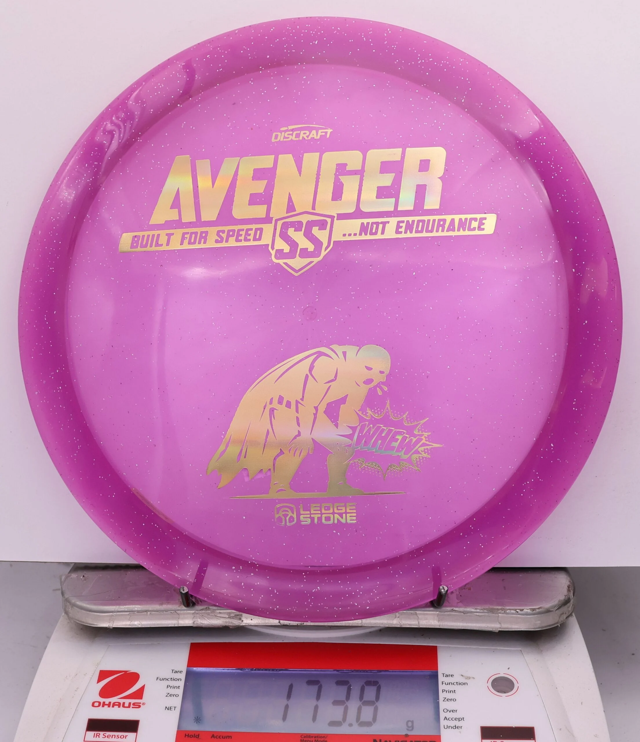 814117 Z Sparkle Avenger SS, 2026 Ledgestone - #09 Purple, 174