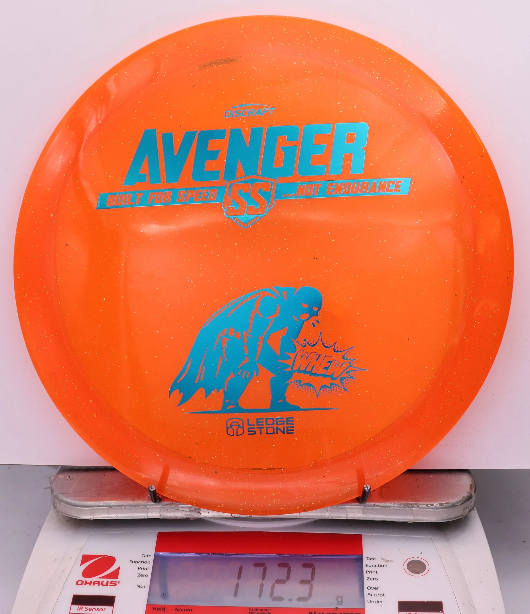 814118 Z Sparkle Avenger SS, 2026 Ledgestone - #10 Orange, 172