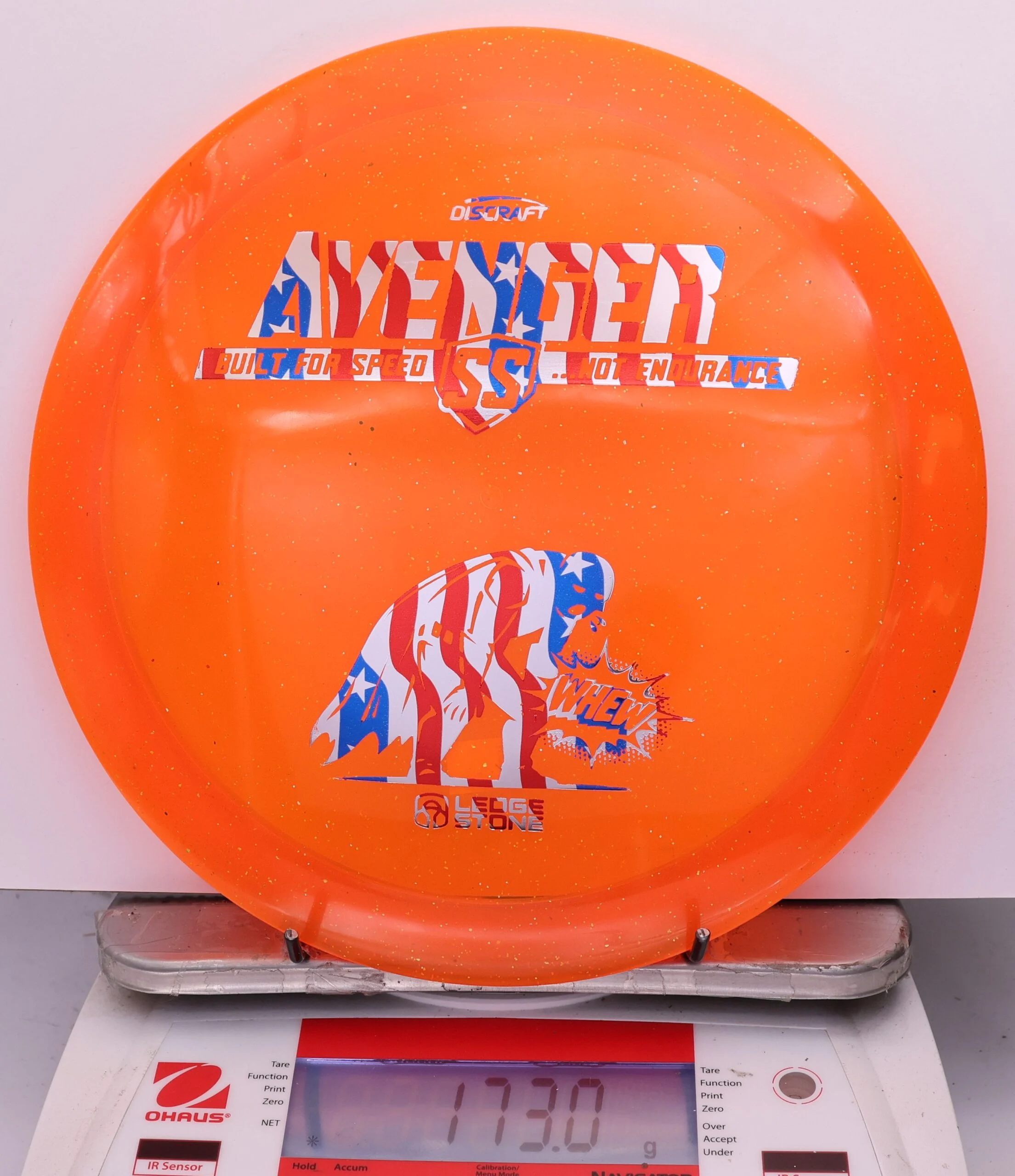 814119 Z Sparkle Avenger SS, 2026 Ledgestone - #11 Orange, 173