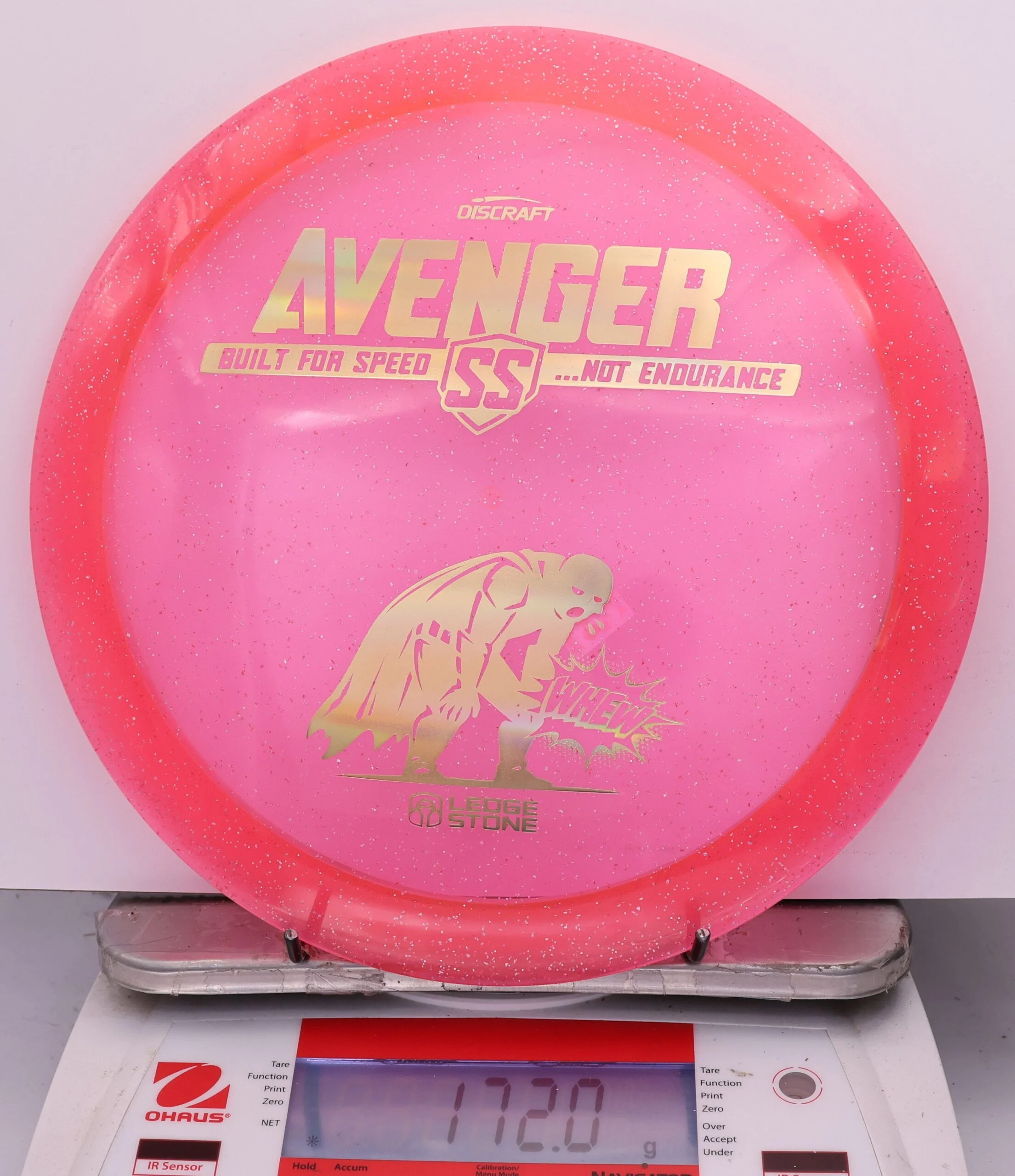 814136 Z Sparkle Avenger SS, 2026 Ledgestone - #14 Pink, 172