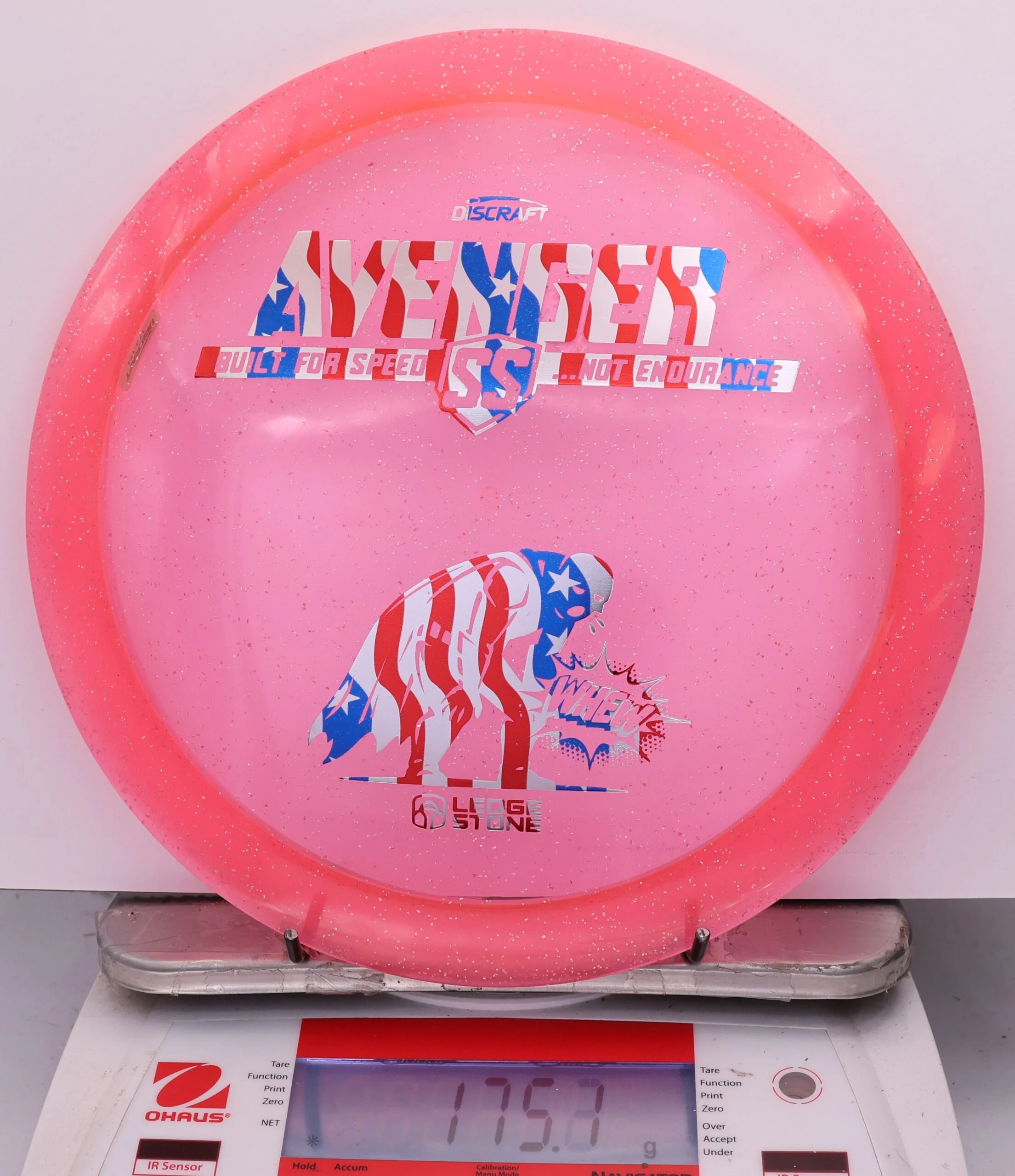 814137 Z Sparkle Avenger SS, 2026 Ledgestone - #15 Pink, 175