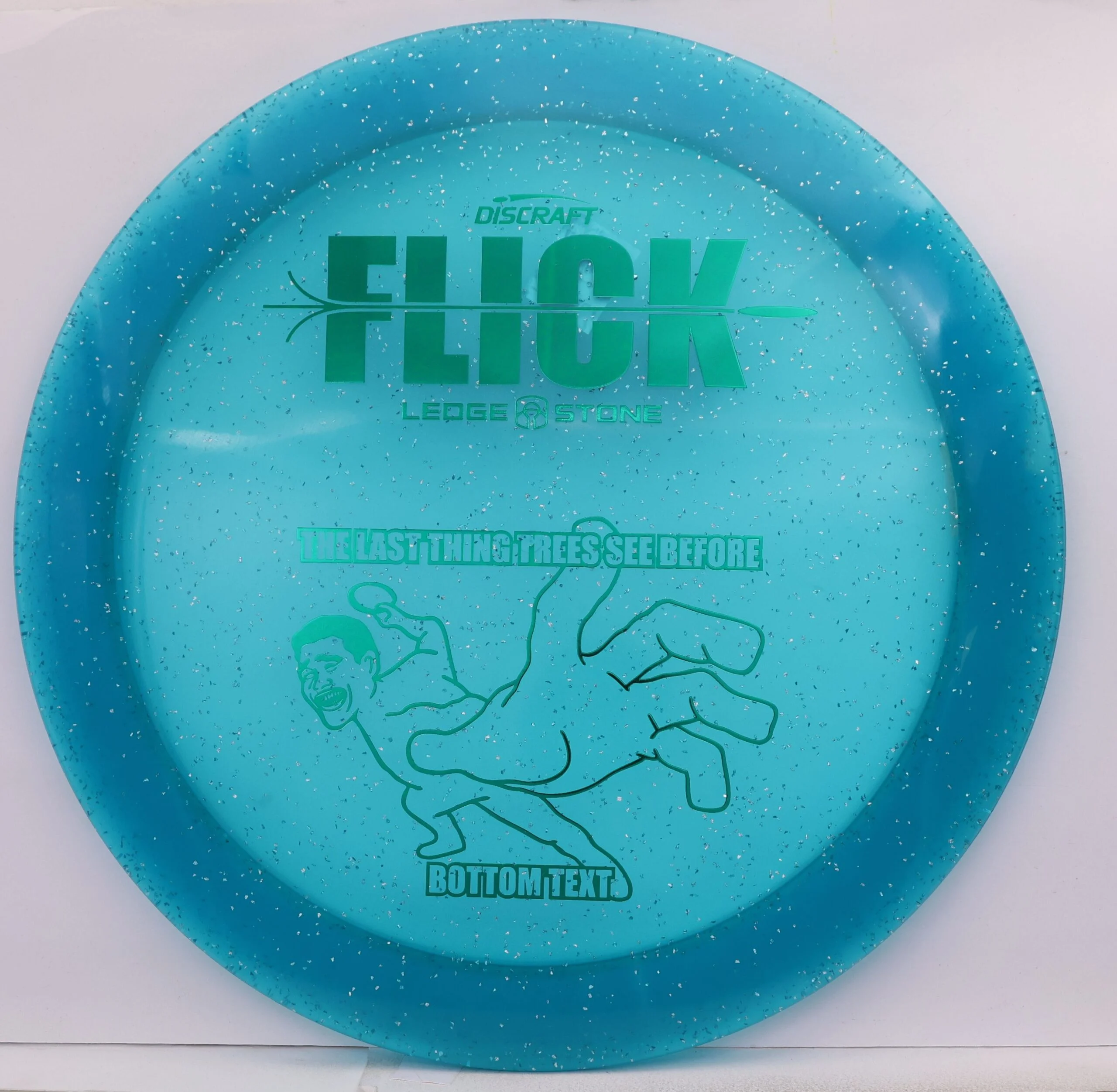 Z Sparkle Flick, 2026 Ledgestone • Marshall Street Disc Golf