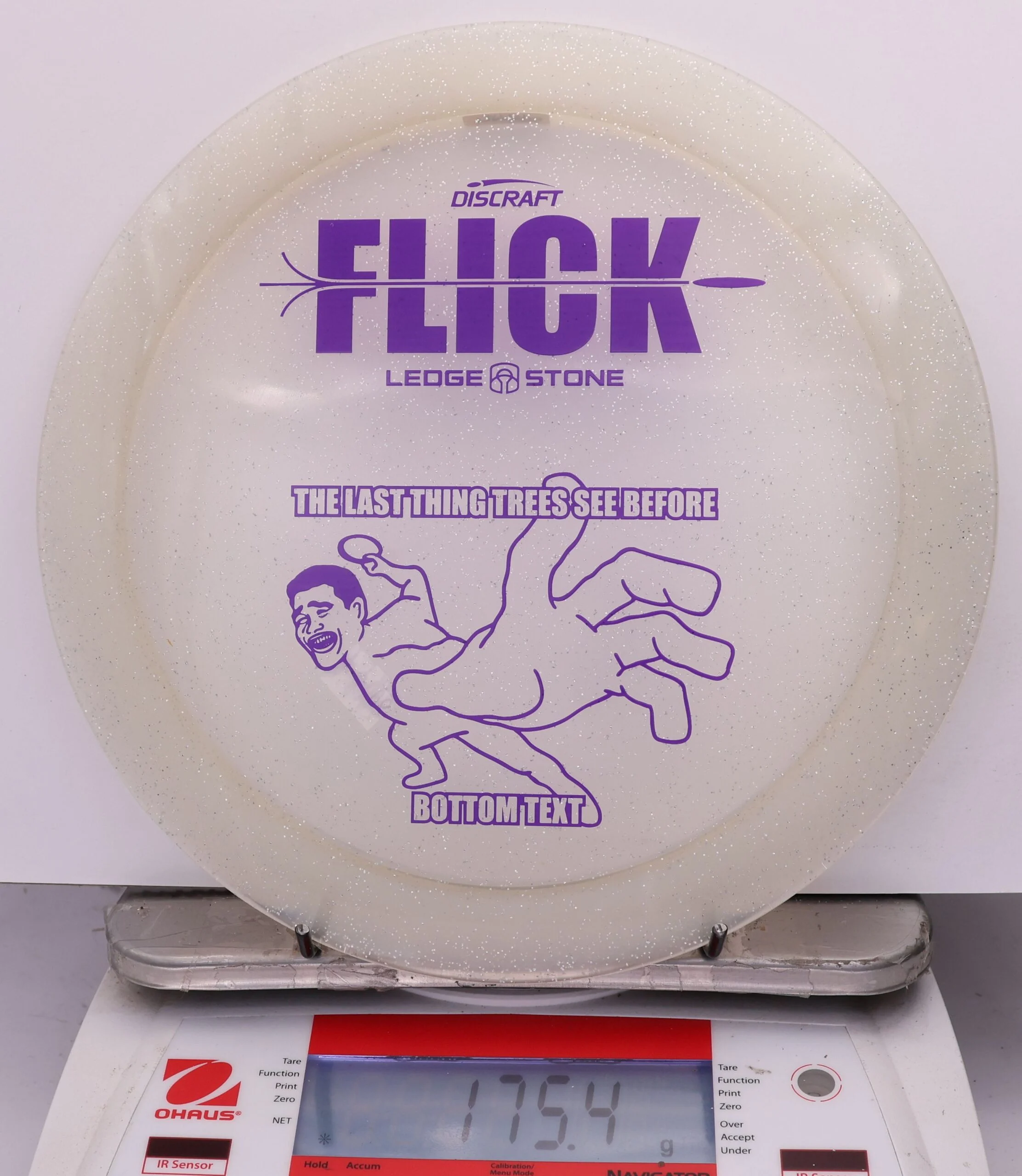 814171 Z Sparkle Flick, 2026 Ledgestone - #06 White, 175