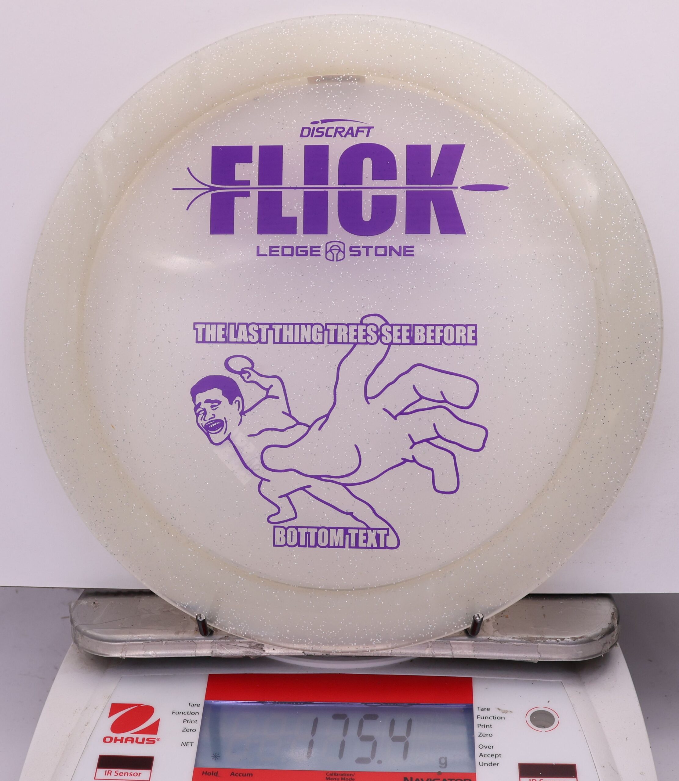 814171 Z Sparkle Flick, 2026 Ledgestone - #06 White, 175