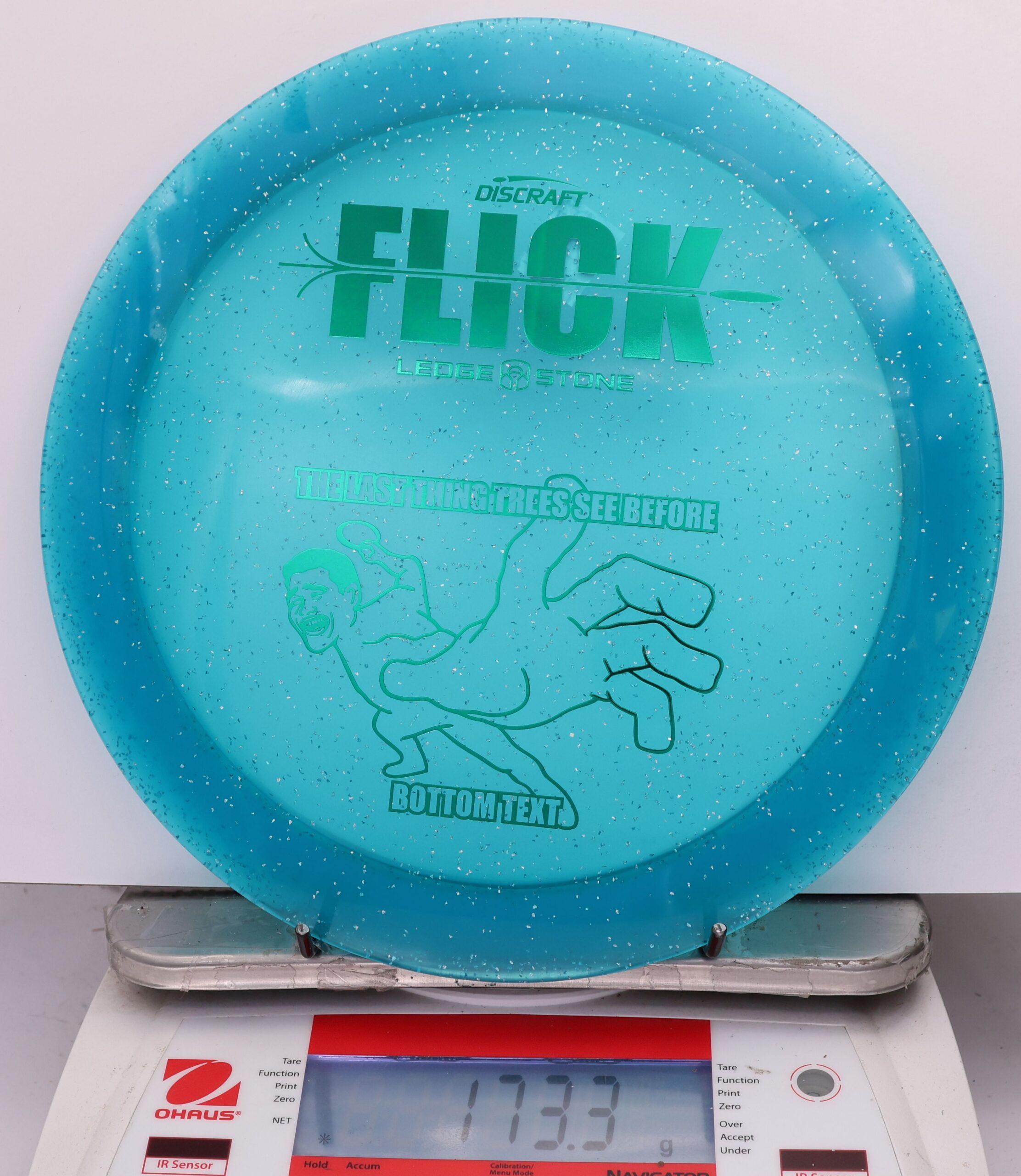 814181 Z Sparkle Flick, 2026 Ledgestone - #07 Blue, 173