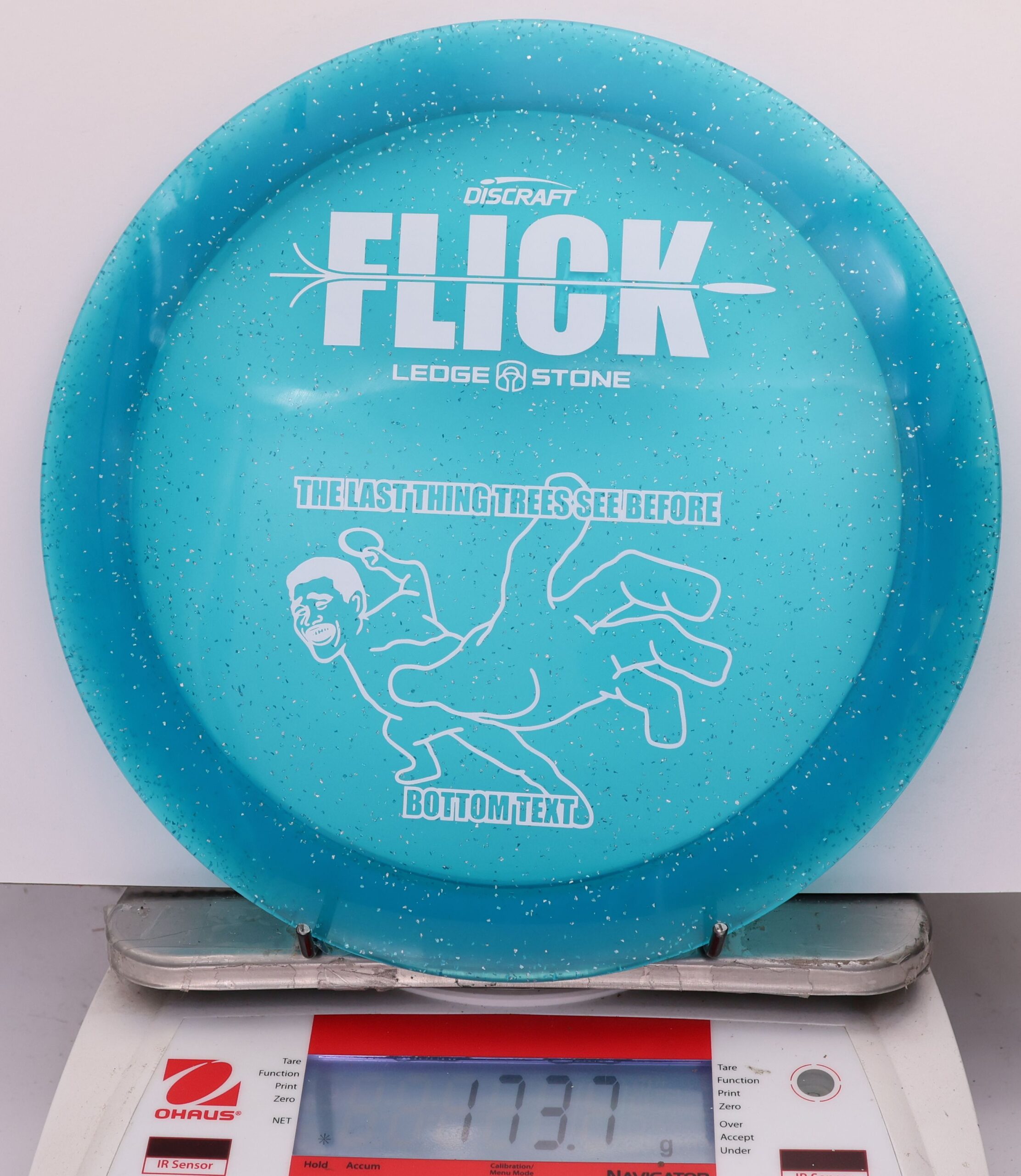 814182 Z Sparkle Flick, 2026 Ledgestone - #08 Blue, 174