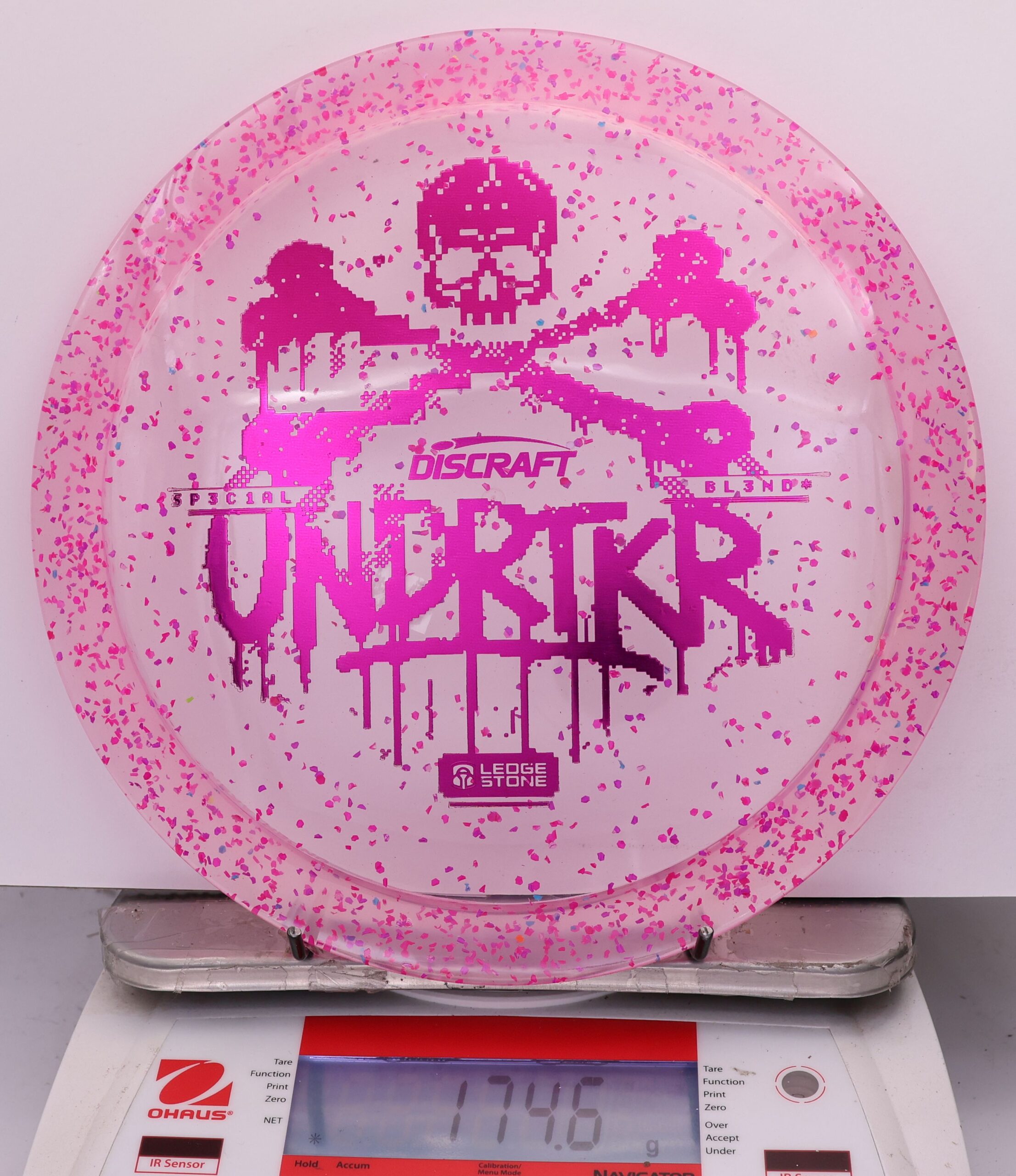 814195 Stiff CryZtal Confetti Undertaker, 2026 Ledgestone - #01 Pink, 175