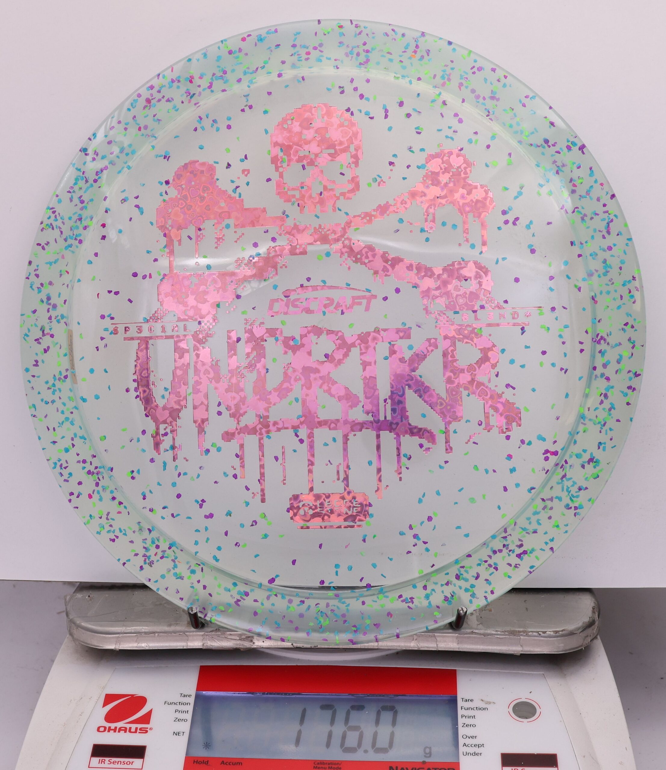 814224 Stiff CryZtal Confetti Undertaker, 2026 Ledgestone - #08 Blue, 176
