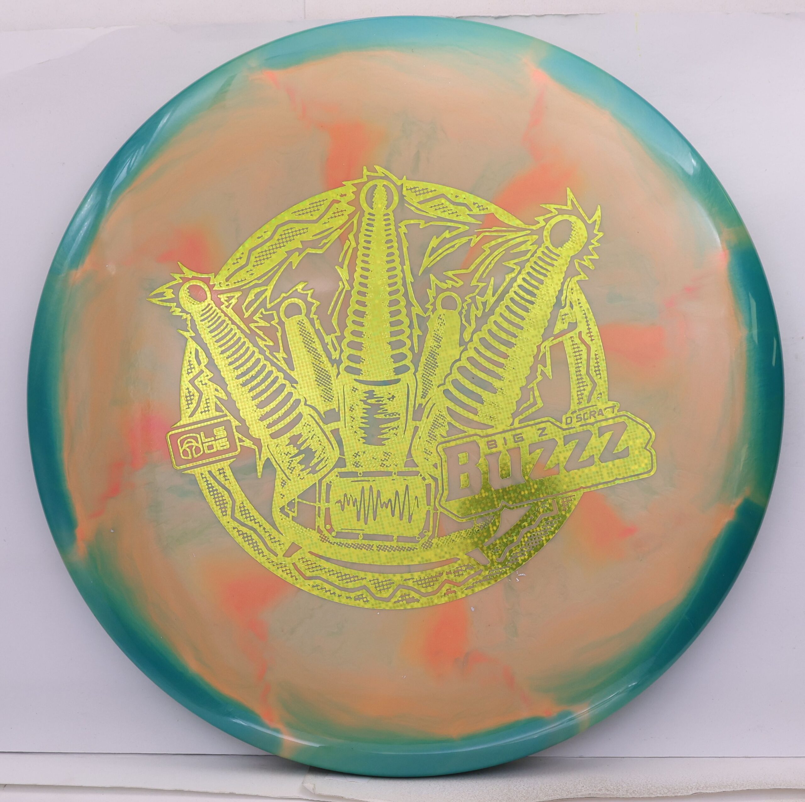 Big Z Swirl (8 Hole) Buzzz, 2026 Ledgestone