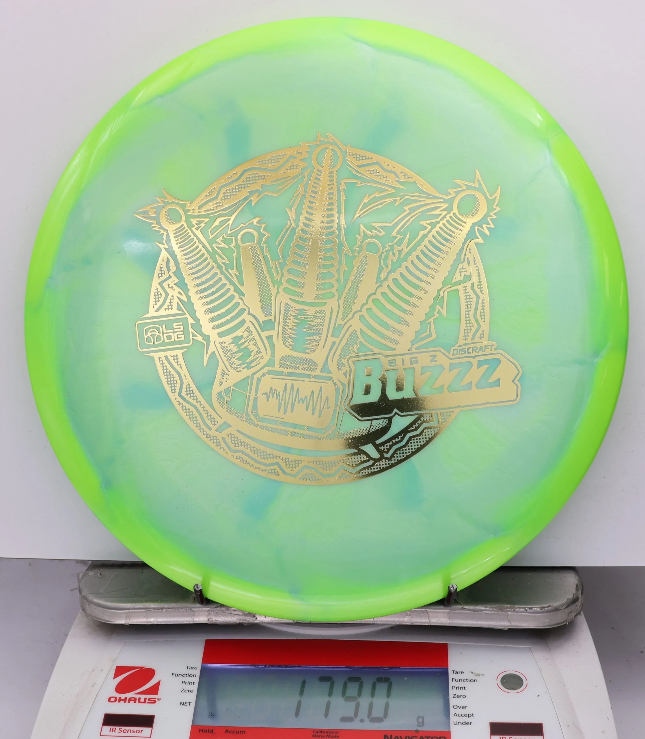 814259 Big Z Swirl (8 Hole) Buzzz, 2026 Ledgestone - #05 NYellow, 179