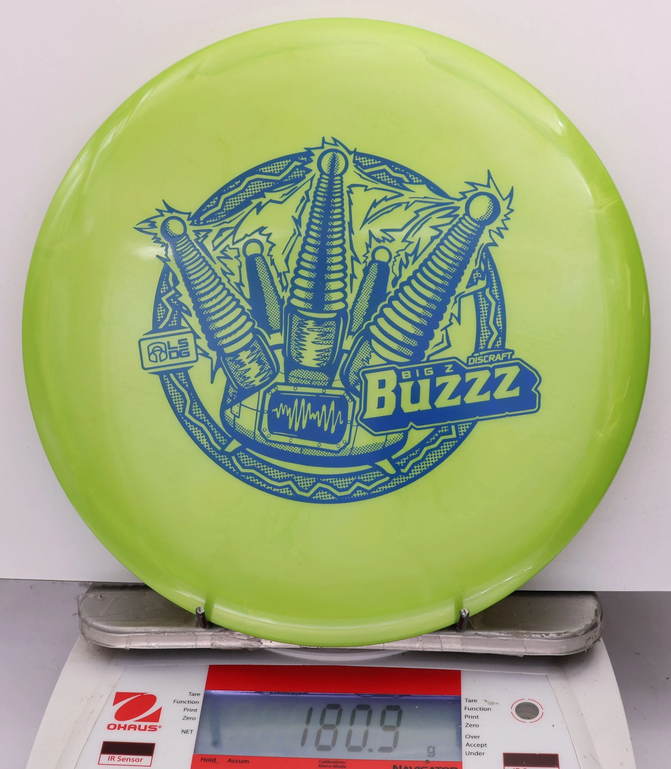 814260 Big Z Swirl (8 Hole) Buzzz, 2026 Ledgestone - #06 Green, 181