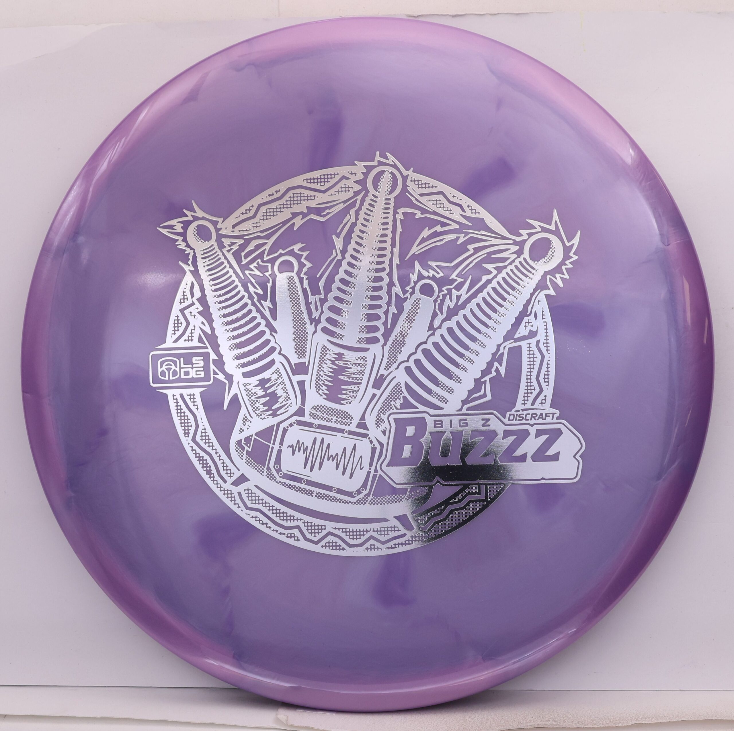 Big Z Swirl (8 Hole) Buzzz, 2026 Ledgestone - Image 2