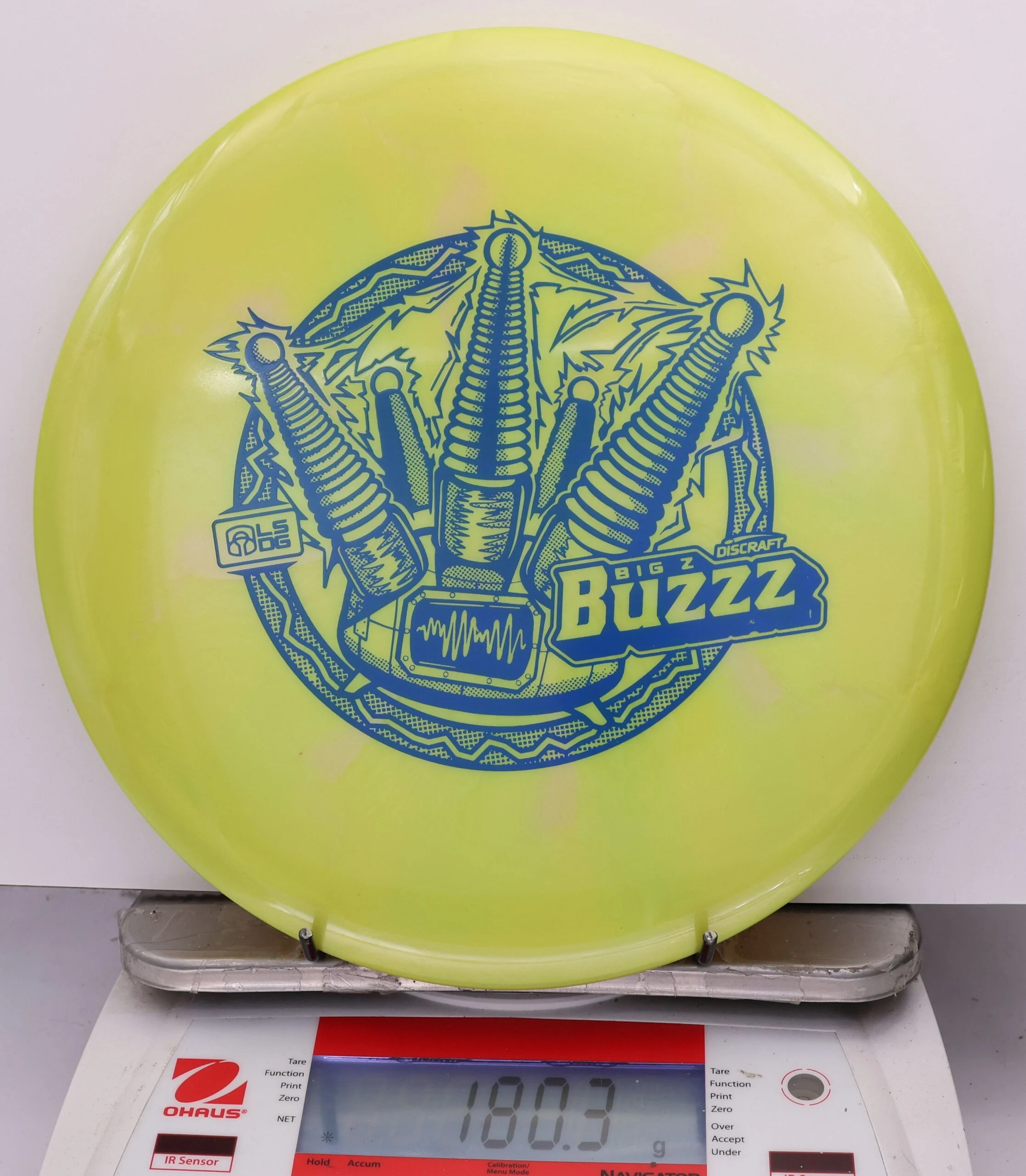 814275 Big Z Swirl (8 Hole) Buzzz, 2026 Ledgestone - #07 Green, 180