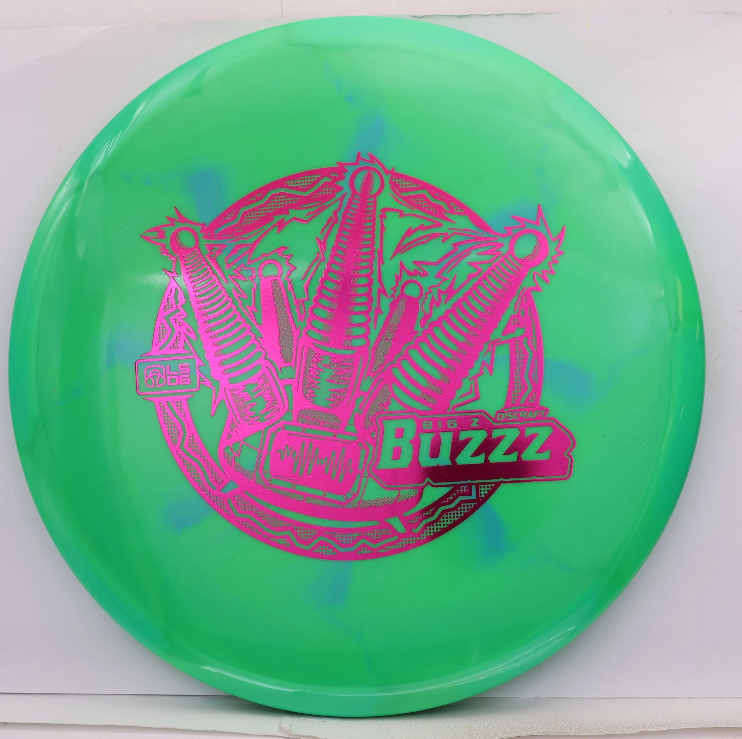 Big Z Swirl (8 Hole) Buzzz, 2026 Ledgestone • Marshall Street Disc