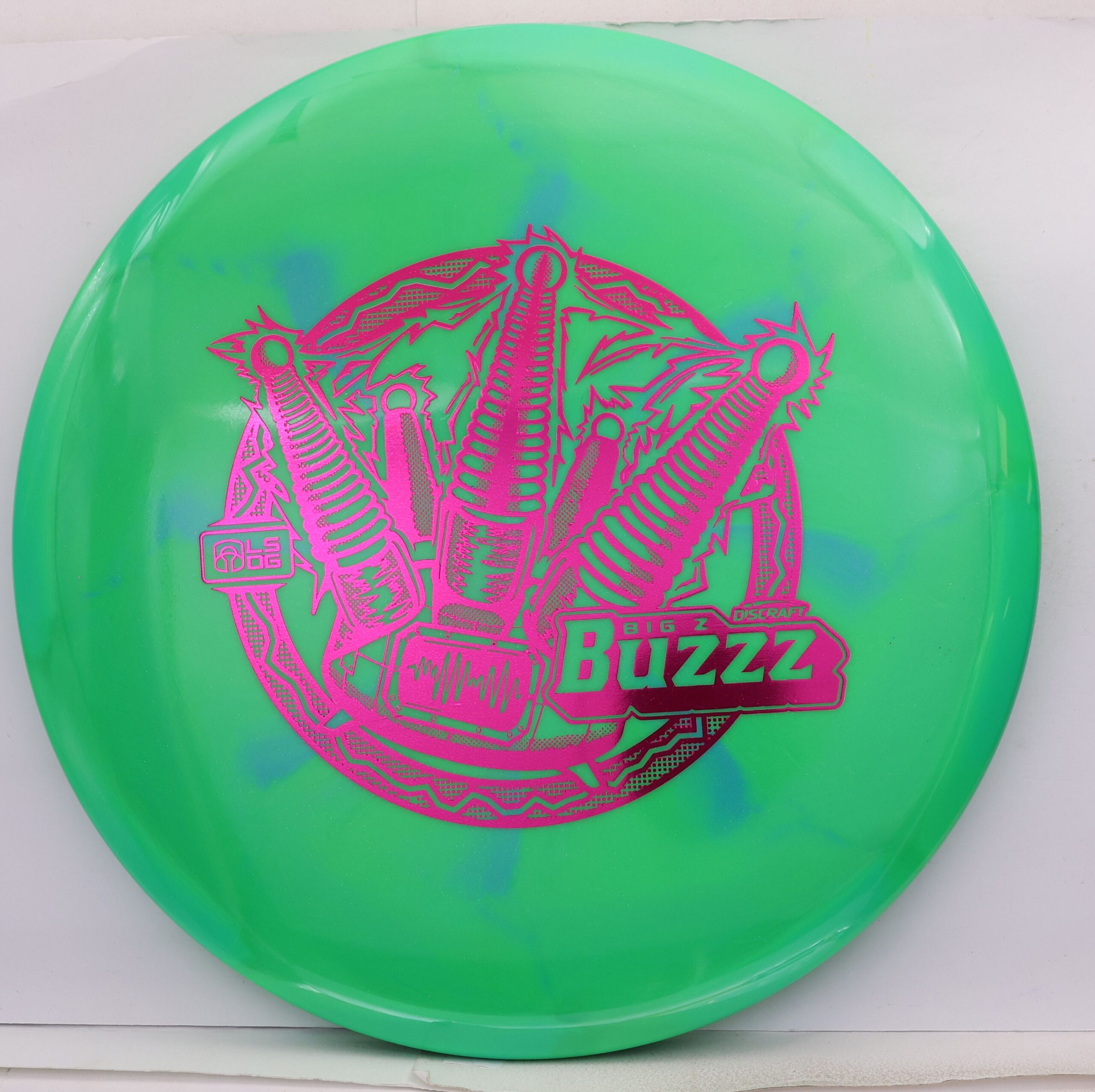 Big Z Swirl (8 Hole) Buzzz, 2026 Ledgestone - Image 3