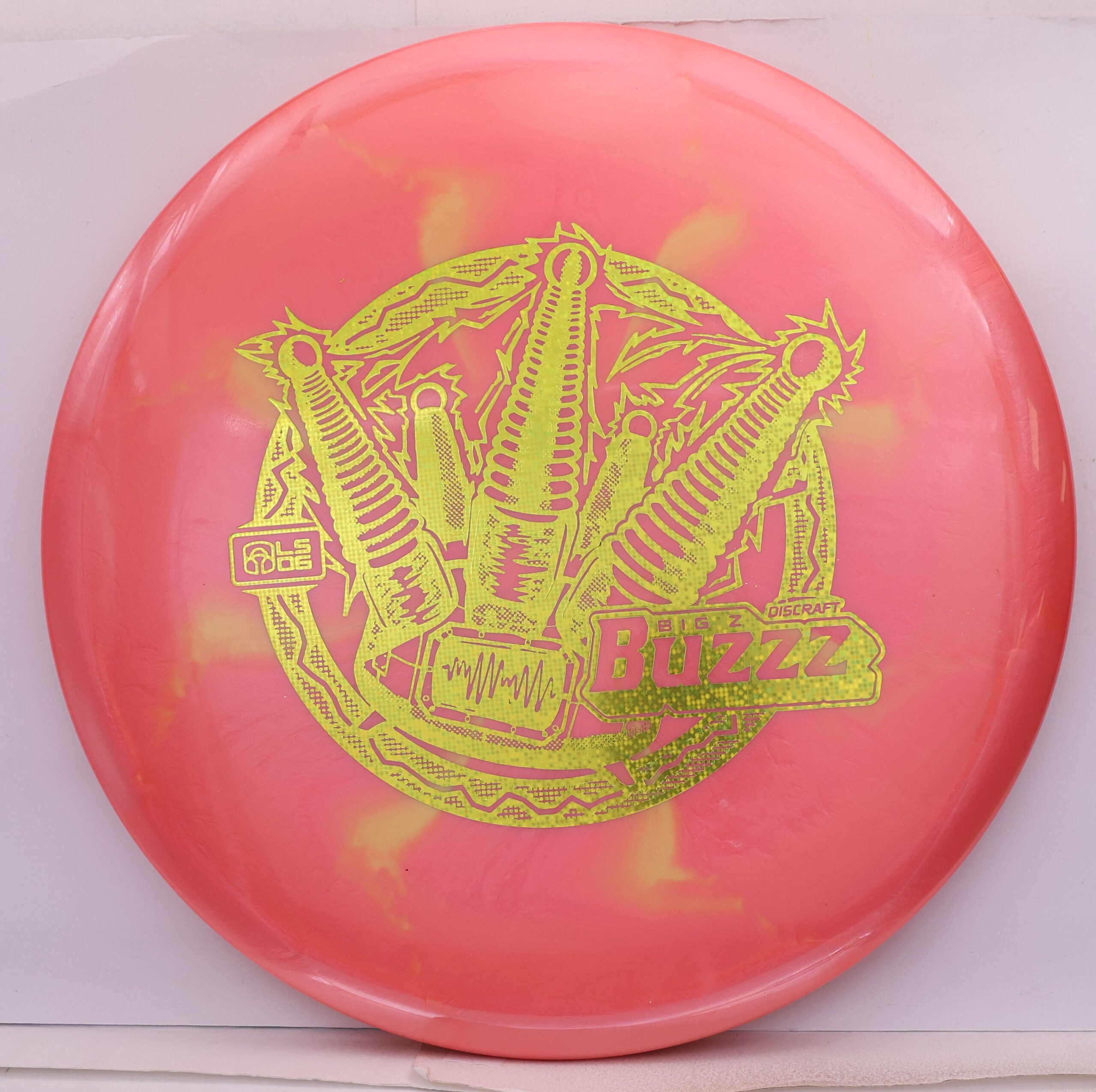 Big Z Swirl (8 Hole) Buzzz, 2026 Ledgestone - Image 4