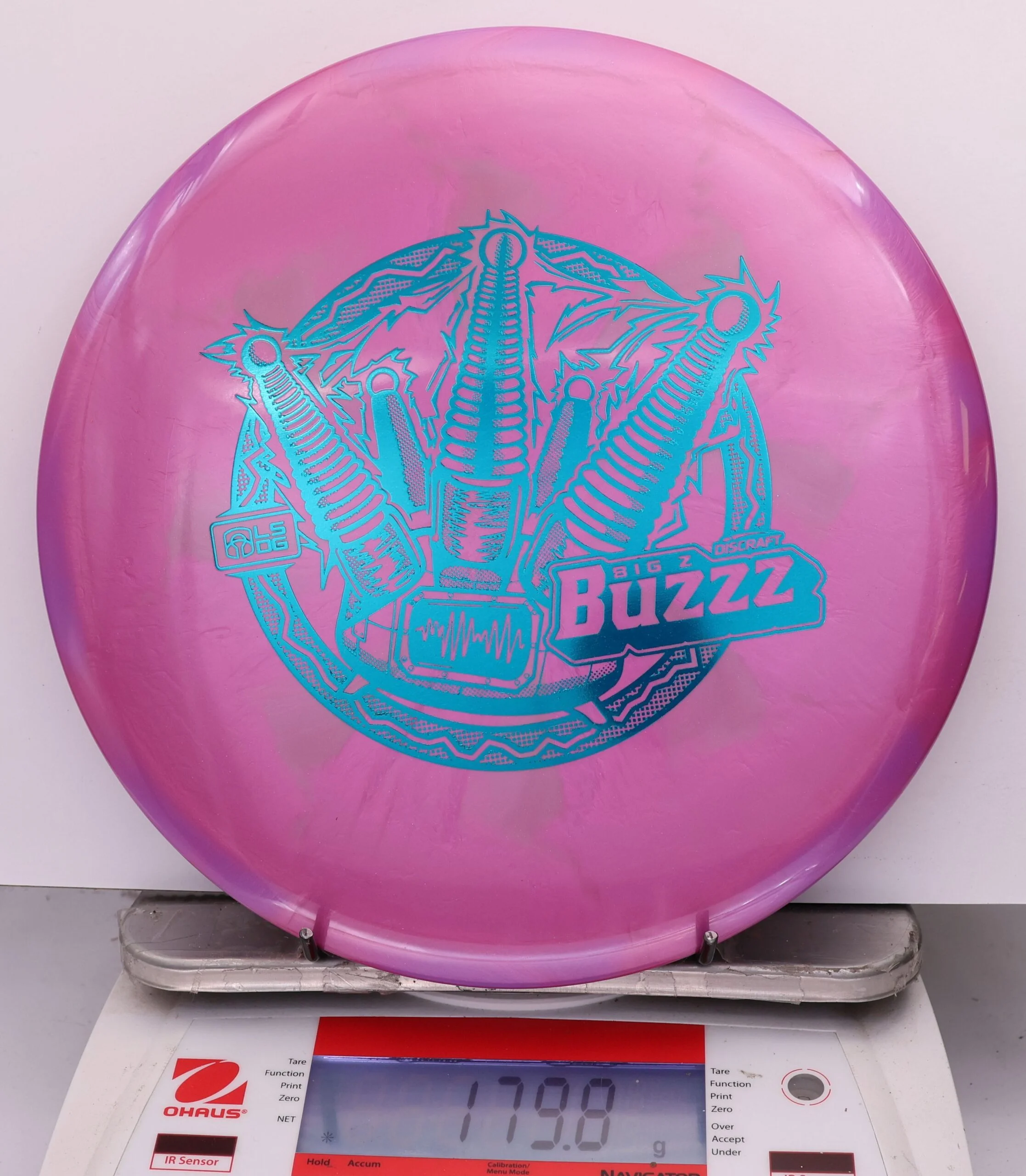 814278 Big Z Swirl (8 Hole) Buzzz, 2026 Ledgestone - #10 Magenta, 180