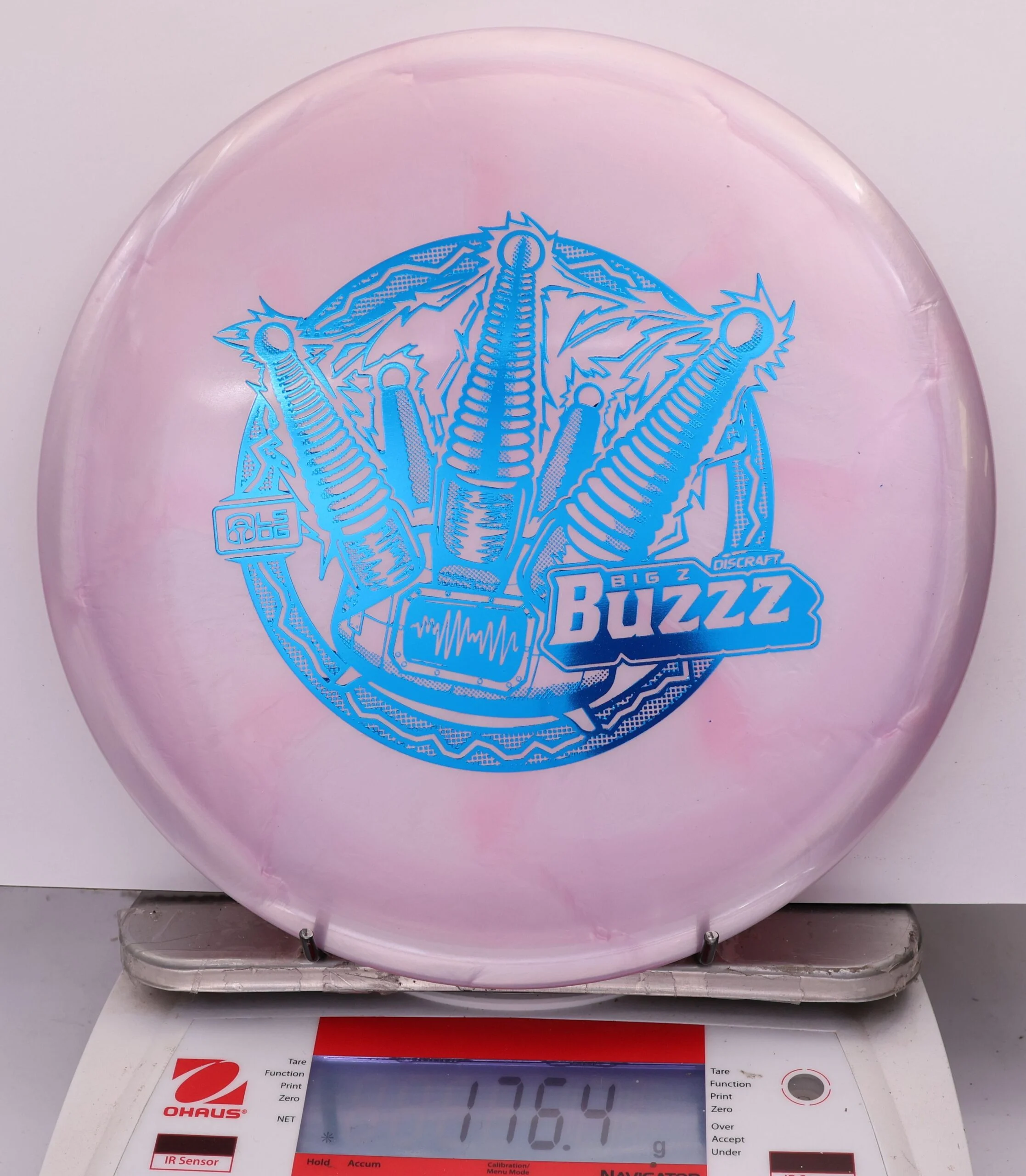 814295 Big Z Swirl (8 Hole) Buzzz, 2026 Ledgestone - #13 Pale Pink, 176