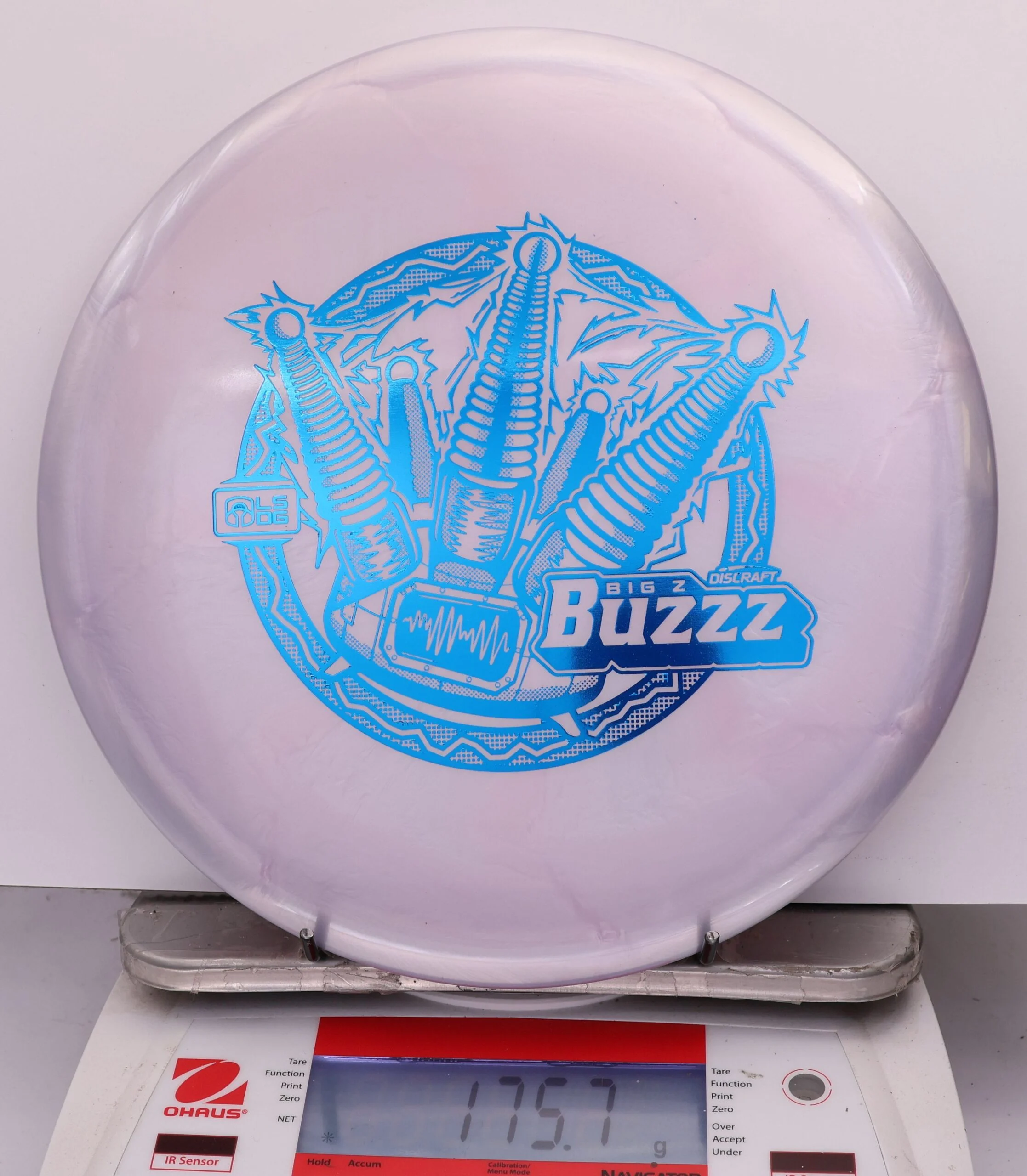 814296 Big Z Swirl (8 Hole) Buzzz, 2026 Ledgestone - #14 Silvery, 176