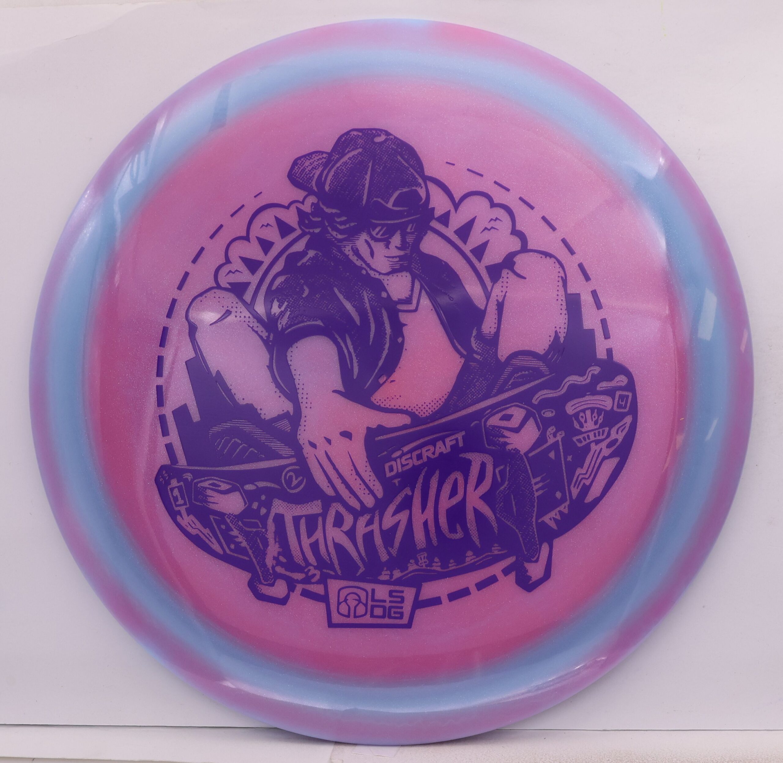 ESP Swirl Colorshift Thrasher, 2026 Ledgestone