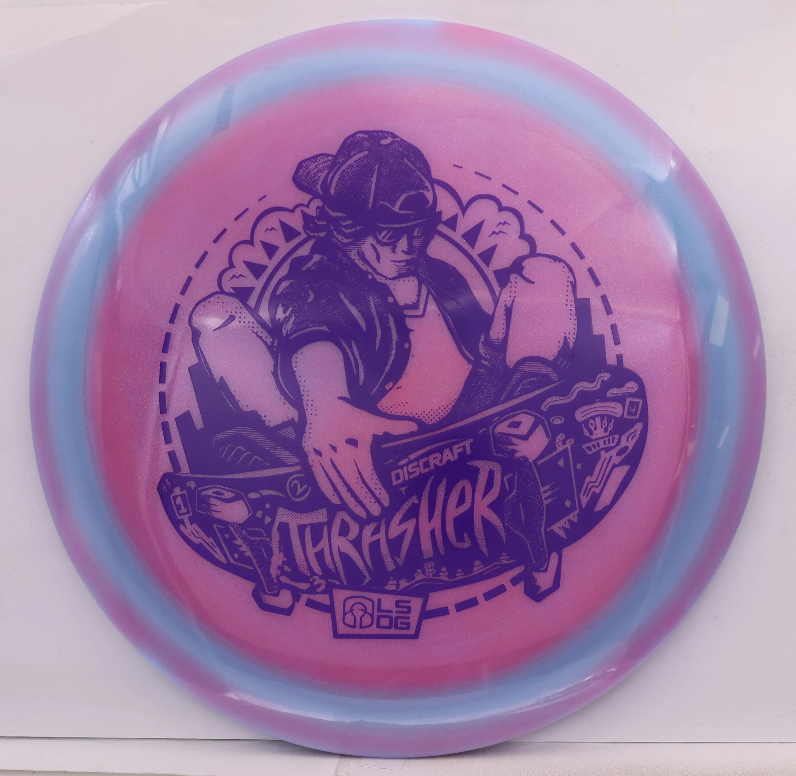 ESP Swirl Colorshift Thrasher, 2026 Ledgestone
