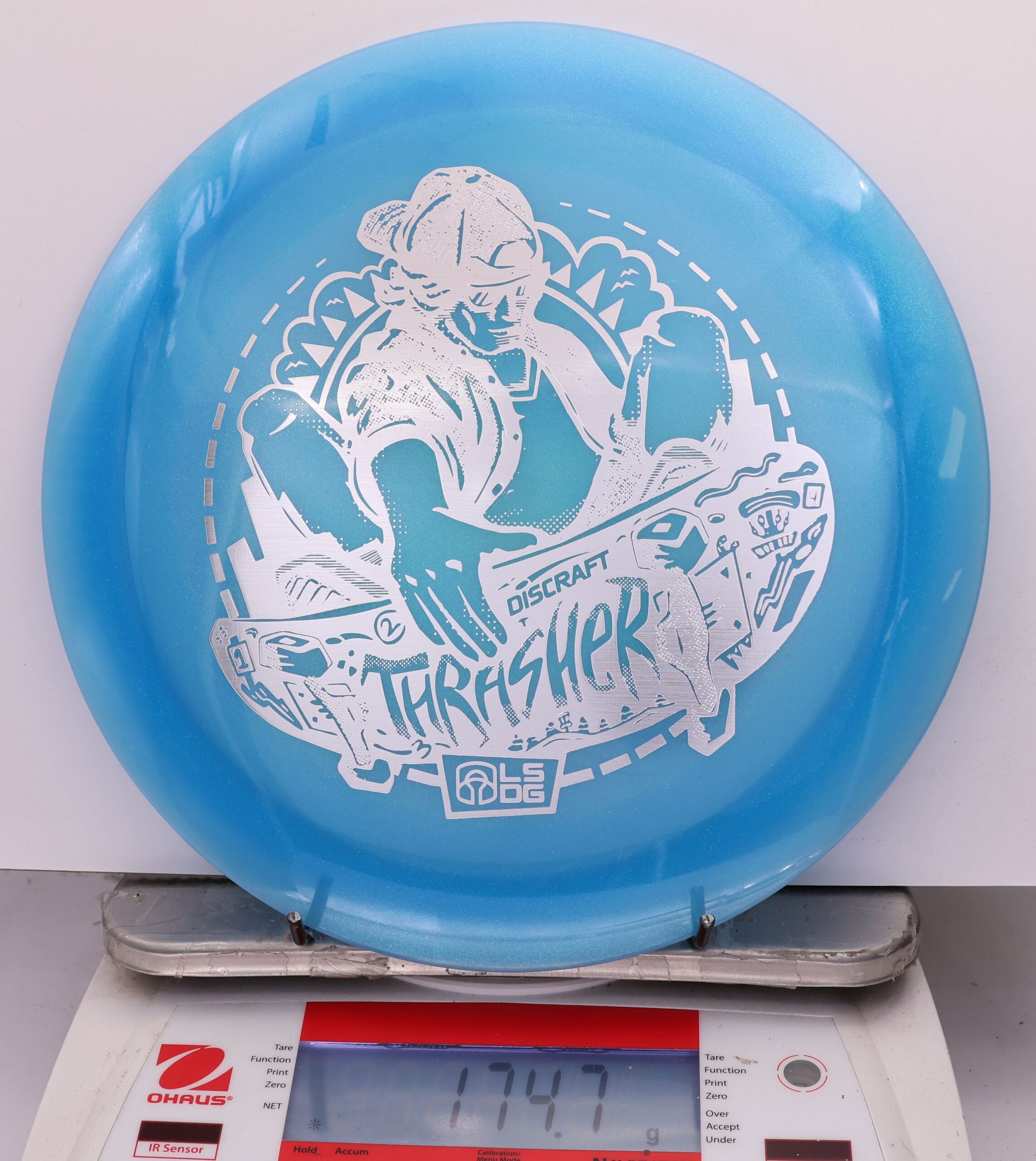 814327 ESP Swirl Colorshift Thrasher, 2026 Ledgestone - #02 Blue, 175