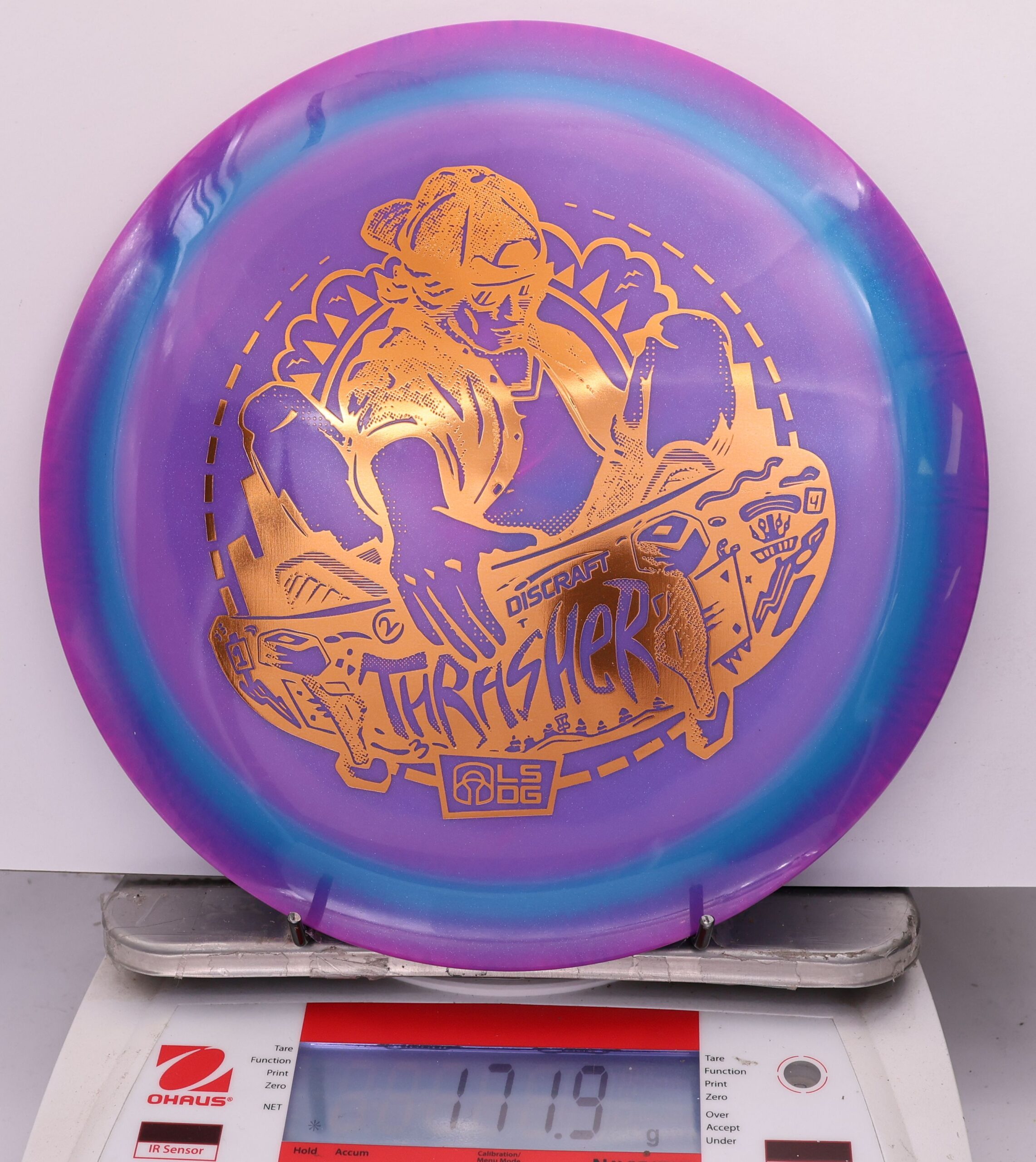 ESP Swirl Colorshift Thrasher, 2026 Ledgestone • Marshall Street