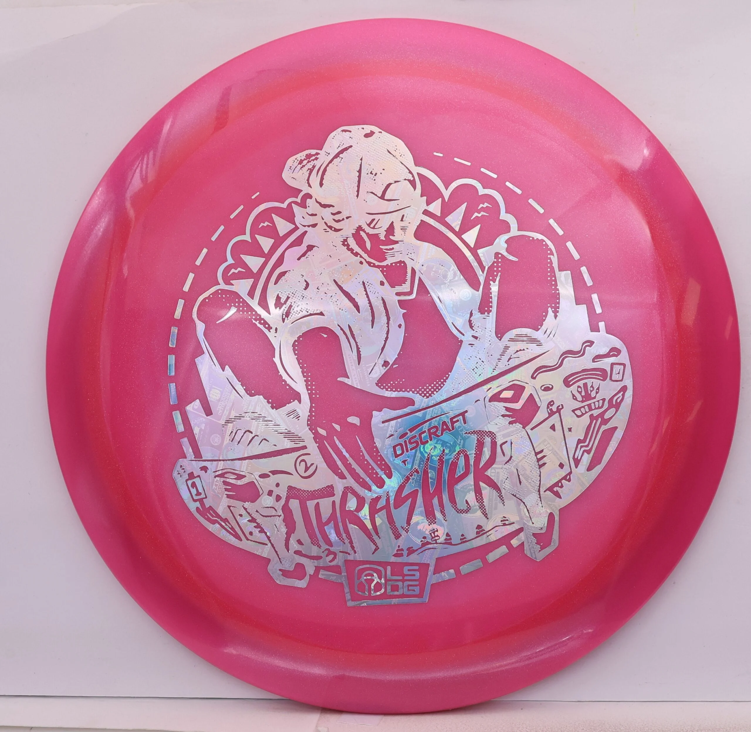 ESP Swirl Colorshift Thrasher, 2026 Ledgestone - Image 2