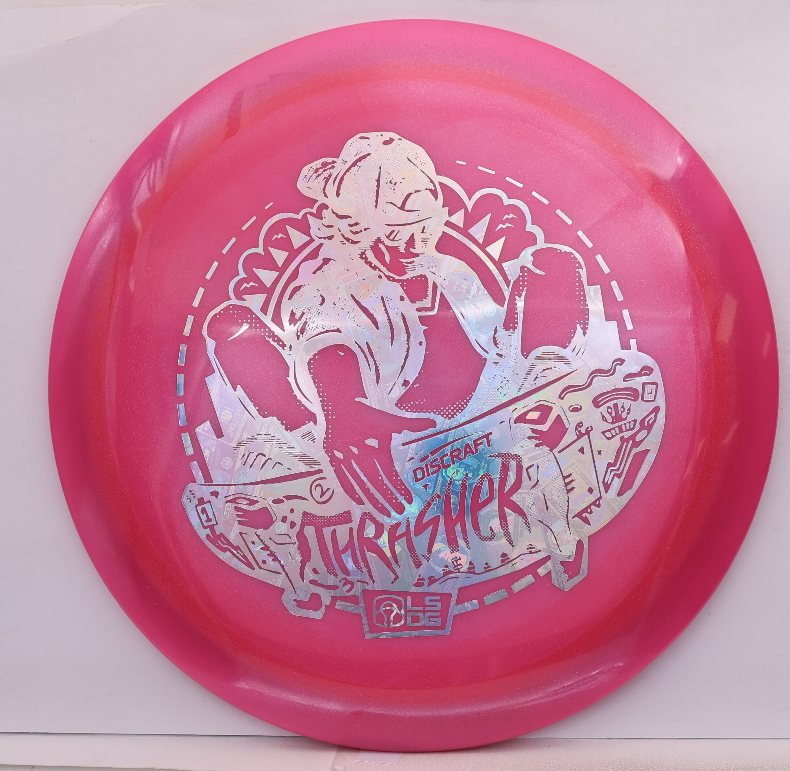 ESP Swirl Colorshift Thrasher, 2026 Ledgestone - Image 2