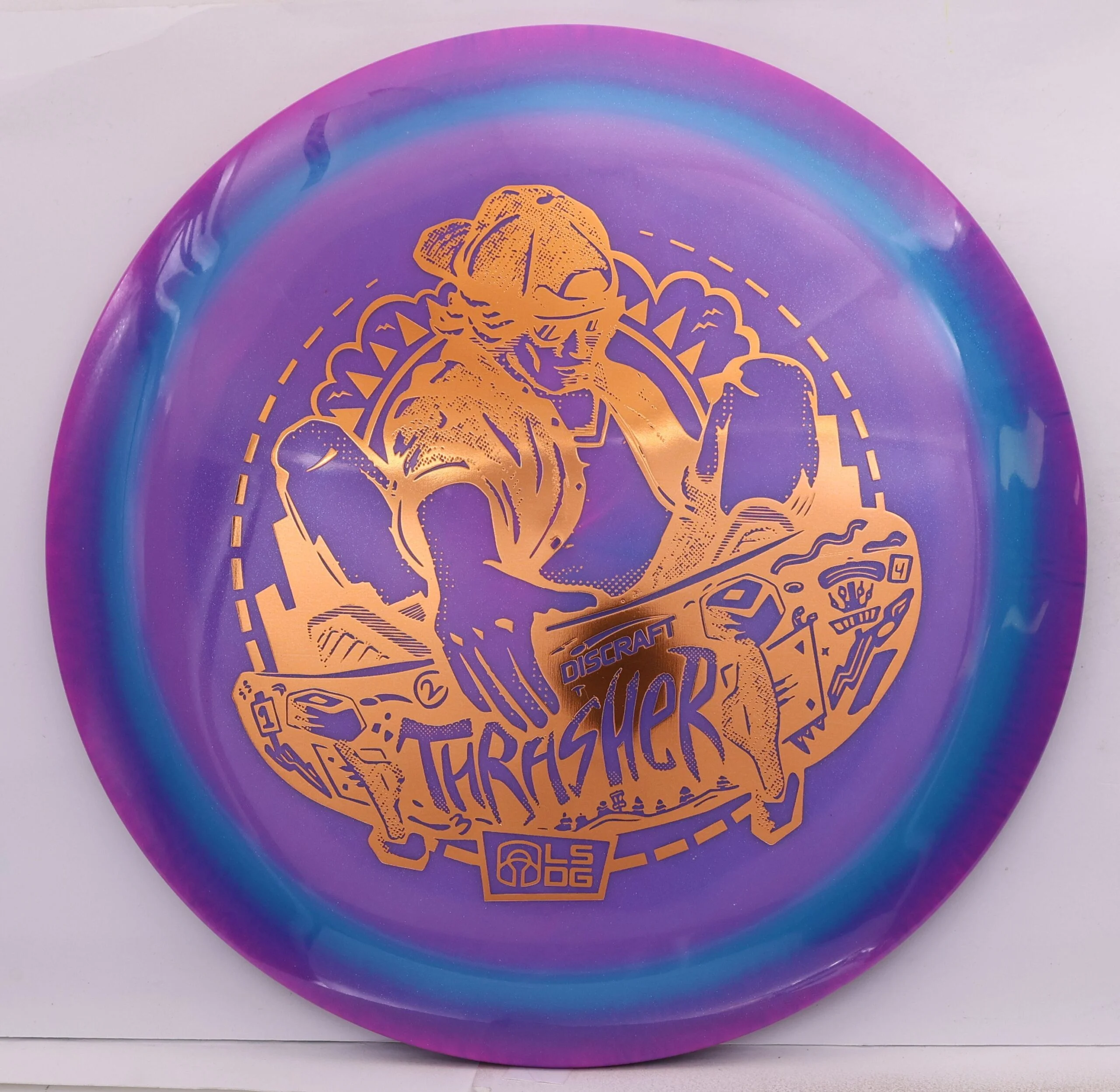 ESP Swirl Colorshift Thrasher, 2026 Ledgestone - Image 3