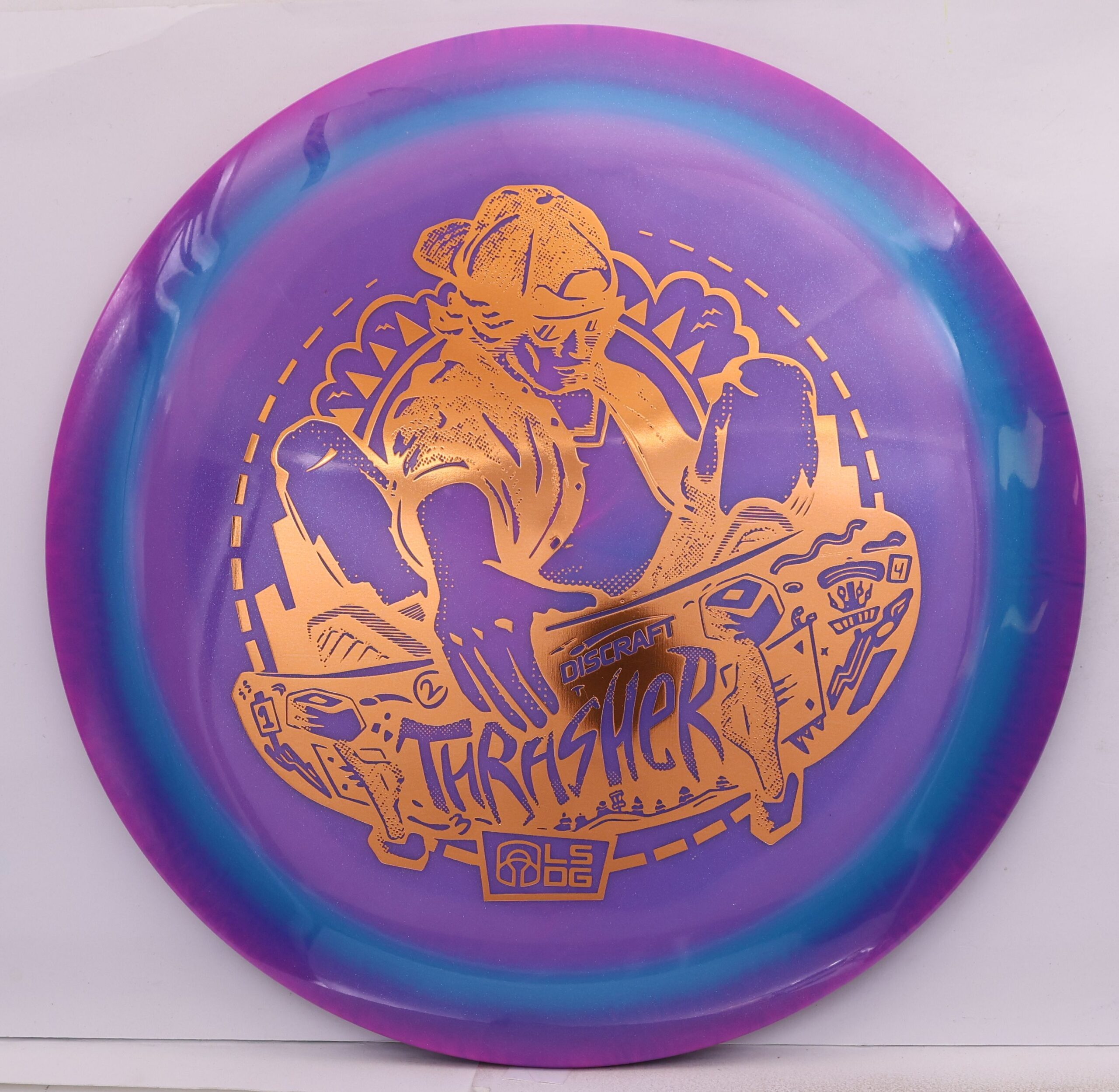 ESP Swirl Colorshift Thrasher, 2026 Ledgestone - Image 3