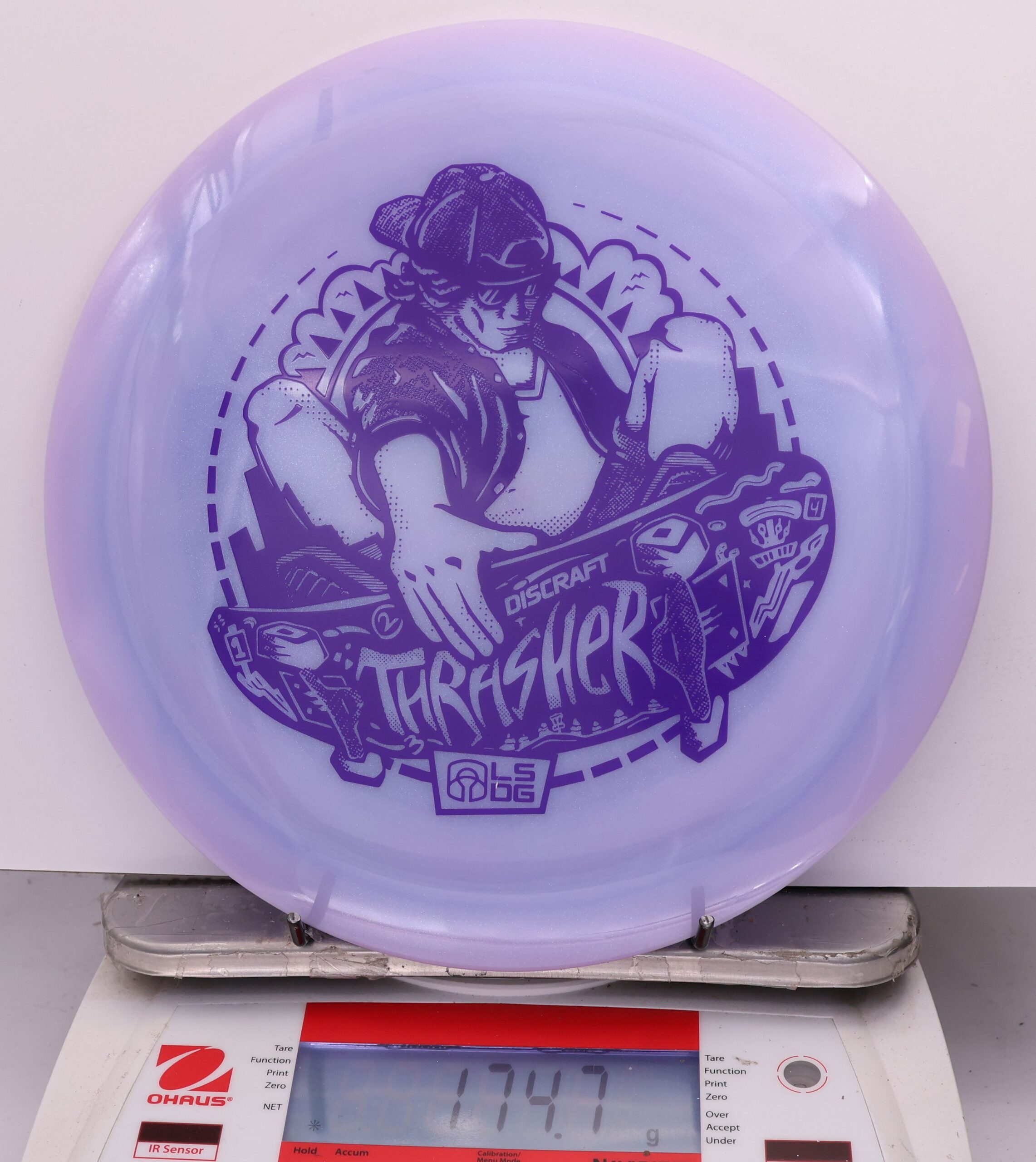 814330 ESP Swirl Colorshift Thrasher, 2026 Ledgestone - #05 LtPurple, 175