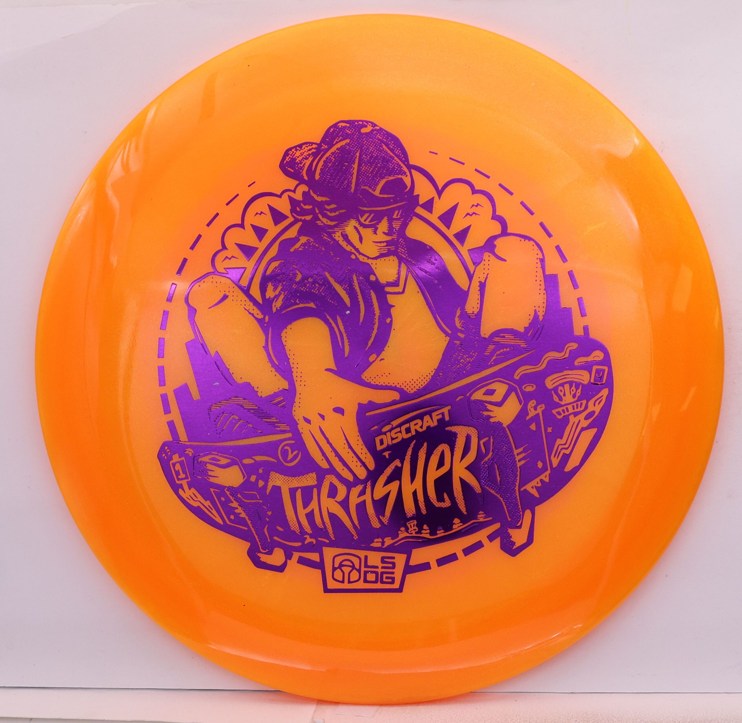 ESP Swirl Colorshift Thrasher, 2026 Ledgestone - Image 4