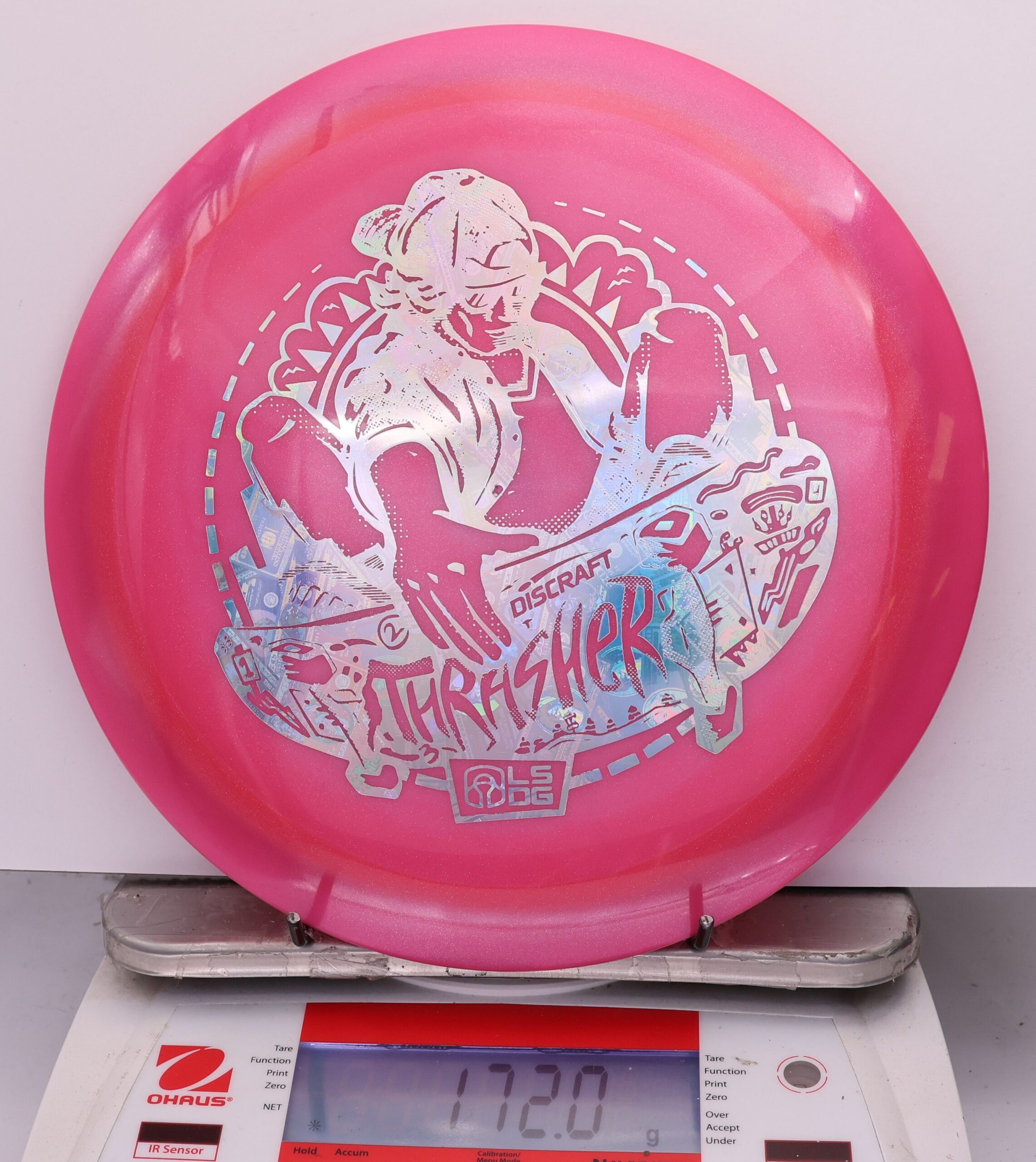 814331 ESP Swirl Colorshift Thrasher, 2026 Ledgestone - #06 RedPink, 172