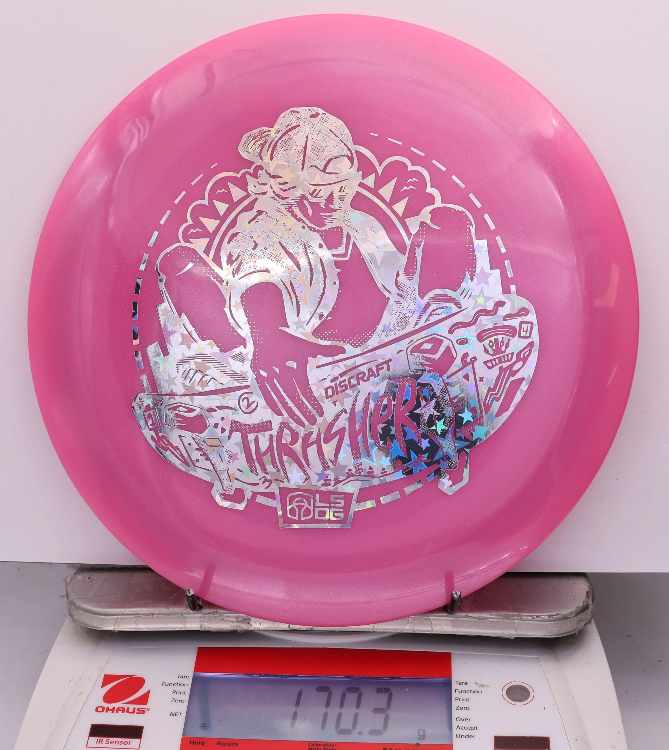 814341 ESP Swirl Colorshift Thrasher, 2026 Ledgestone - #07 Pink, 170