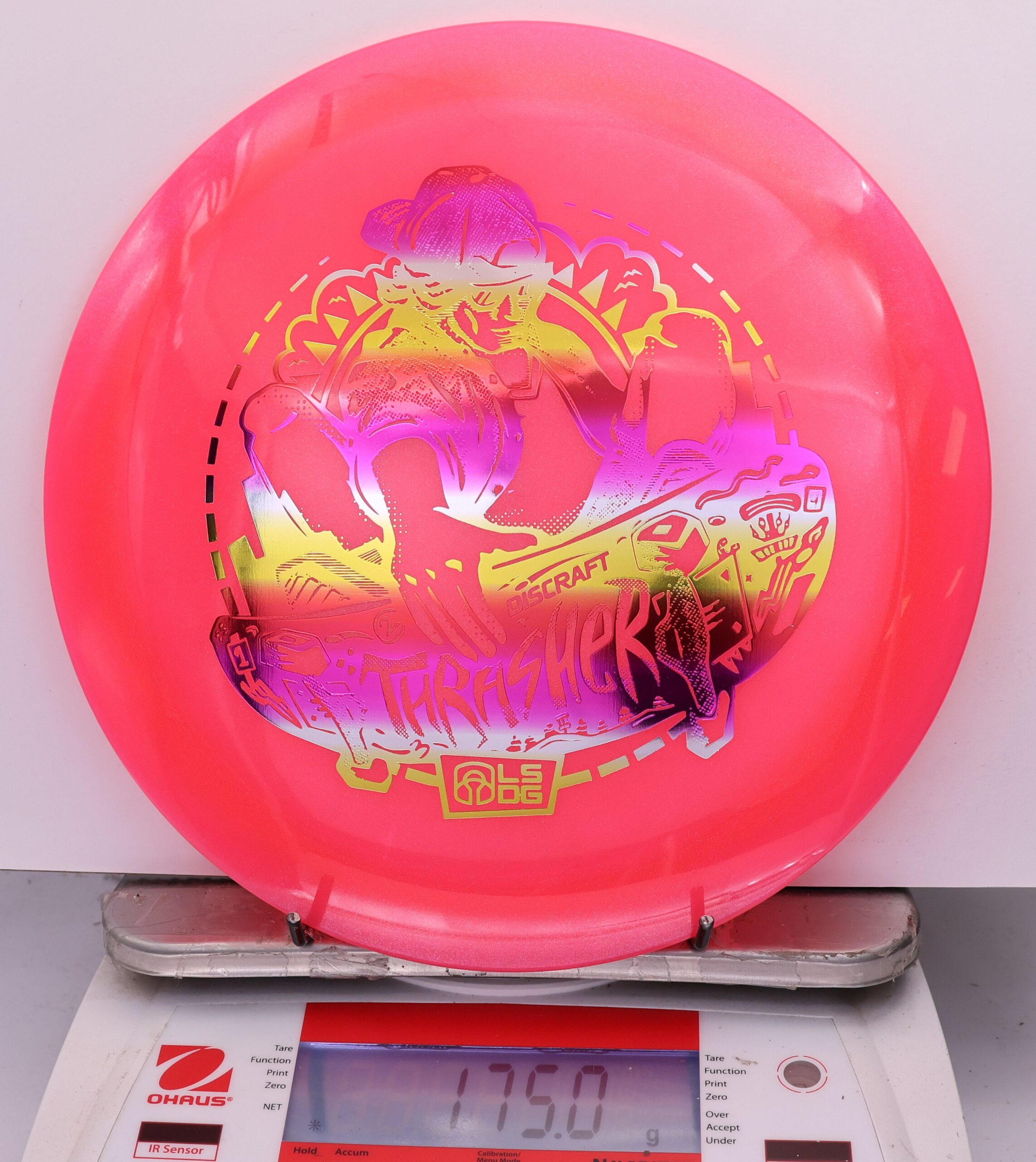 814342 ESP Swirl Colorshift Thrasher, 2026 Ledgestone - #08 LtRed, 175