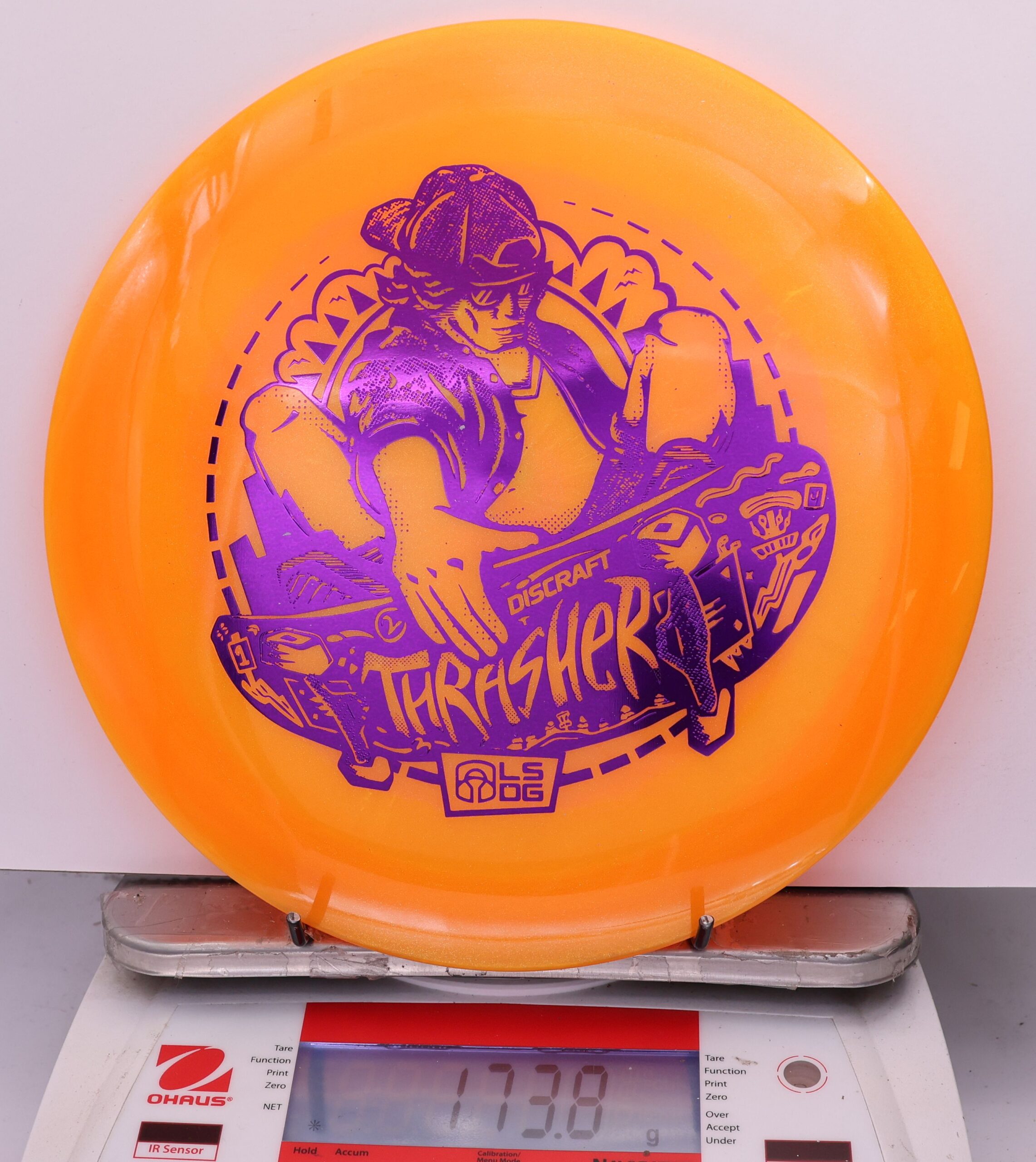 ESP Swirl Colorshift Thrasher, 2026 Ledgestone • Marshall Street