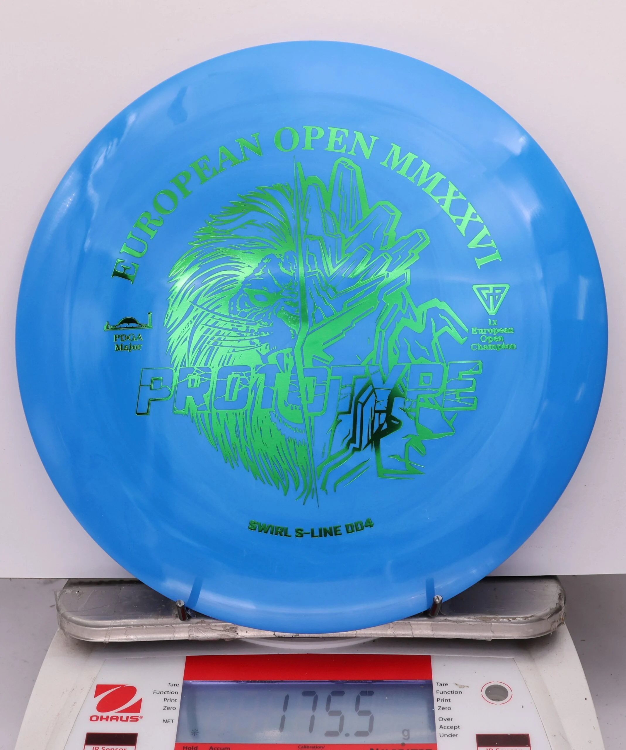 814726 Prototype Swirl S-Line DD4, 2026 European Open - #48 Blue, 176