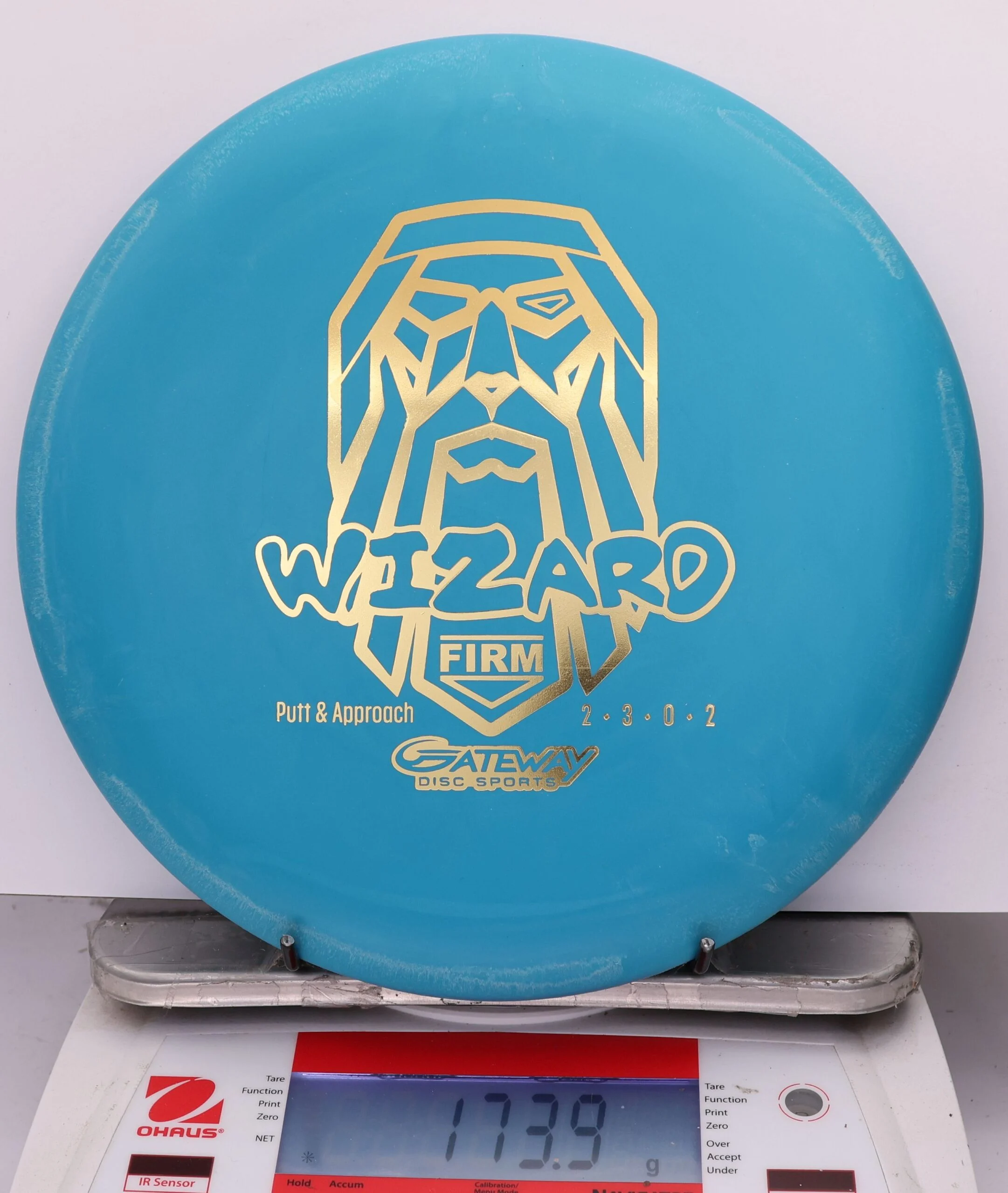 814815 Firm SureGrip Wizard - #471 Blue, 174